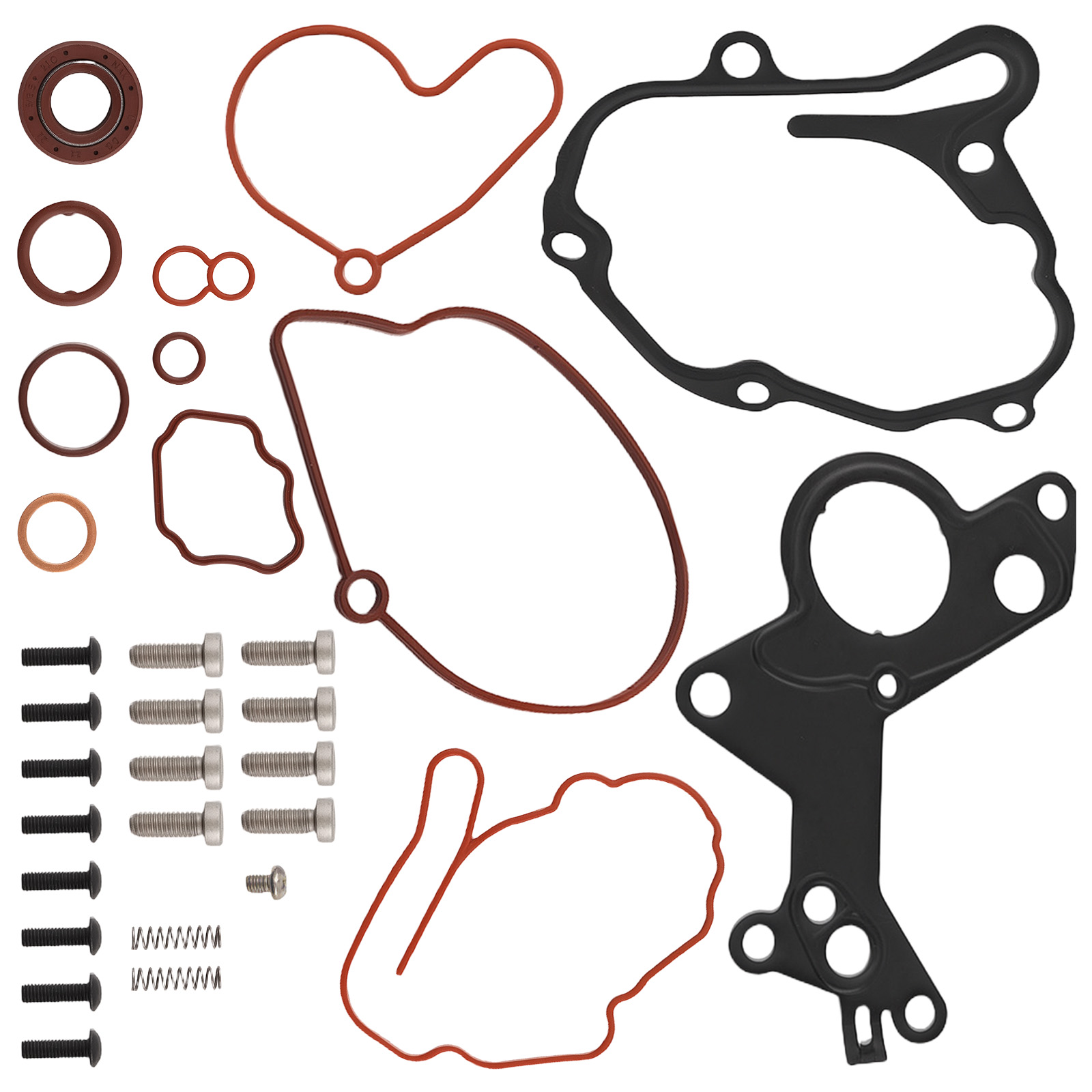 Seal Gasket Vacuum Fuel Tandem Pump Repair Kit For VW Golf 1.4td 1.9tdi 2.0tdi