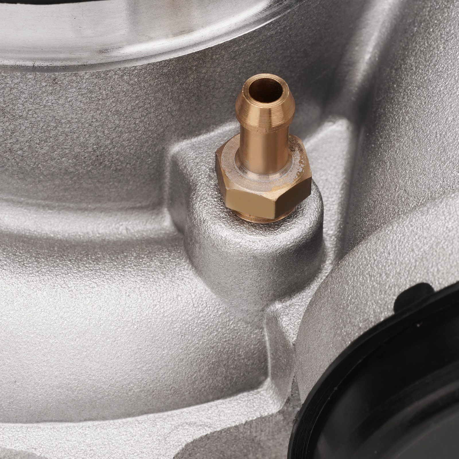 GT3582 GT35 Universal Street Turbocharger T3 Flange A/R.7 + Blanket Heat Shield