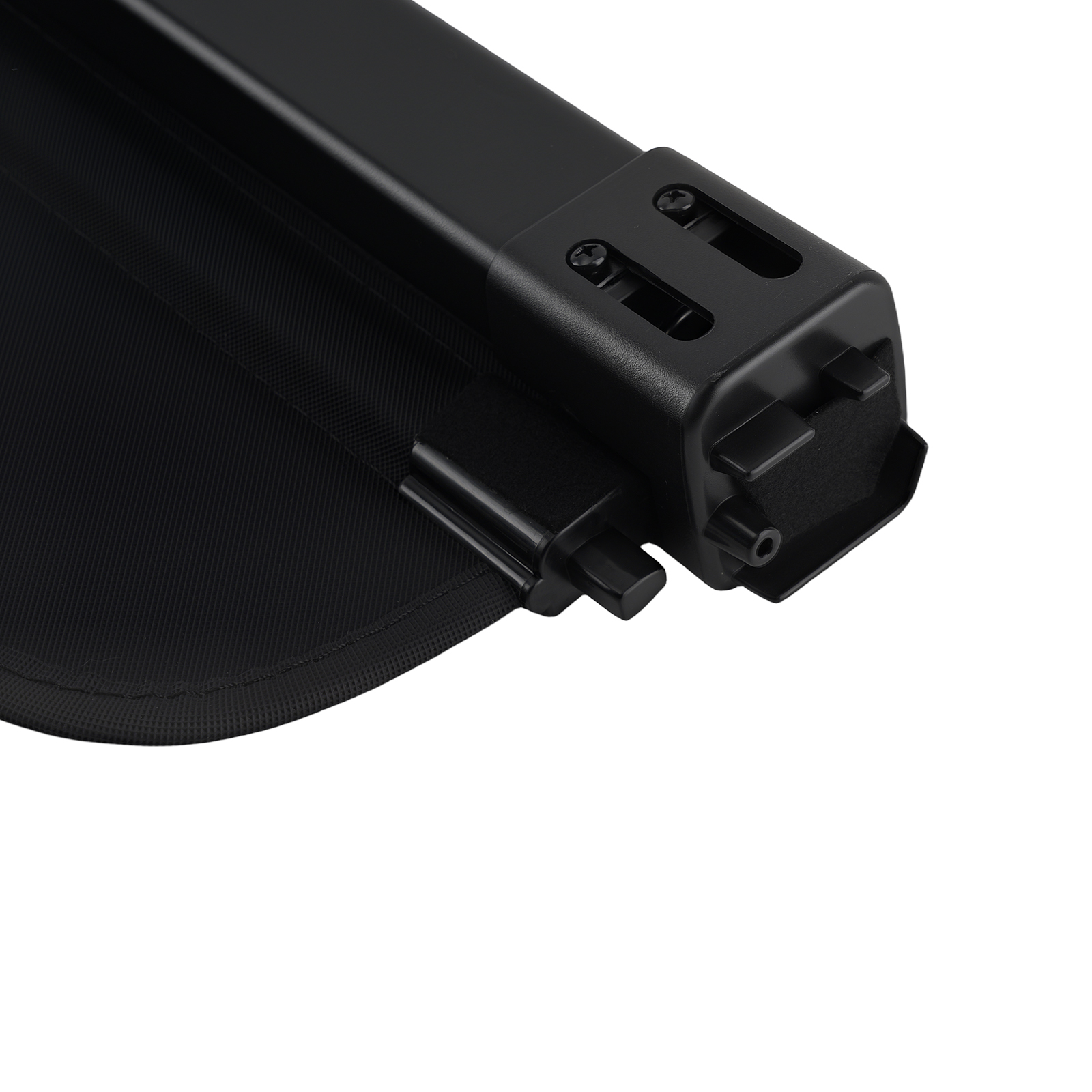Black Luggage Shelf for Audi Q3 12-15 1315Q3 Retractable Rear Parcel Cover