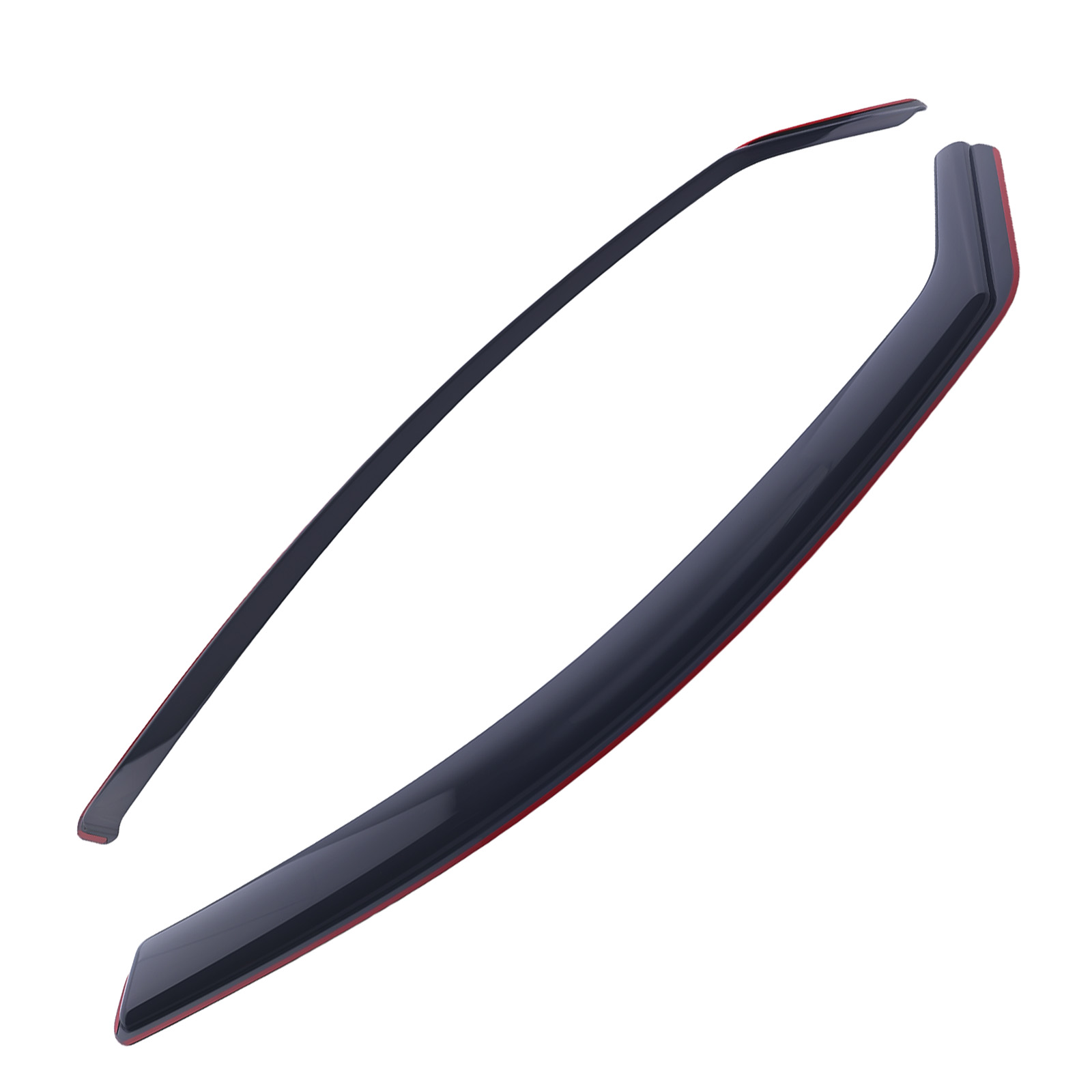 4 Door Acrylic Wind Deflectors for Audi A4 B8 Saloon 2009-2015 Rain Guards