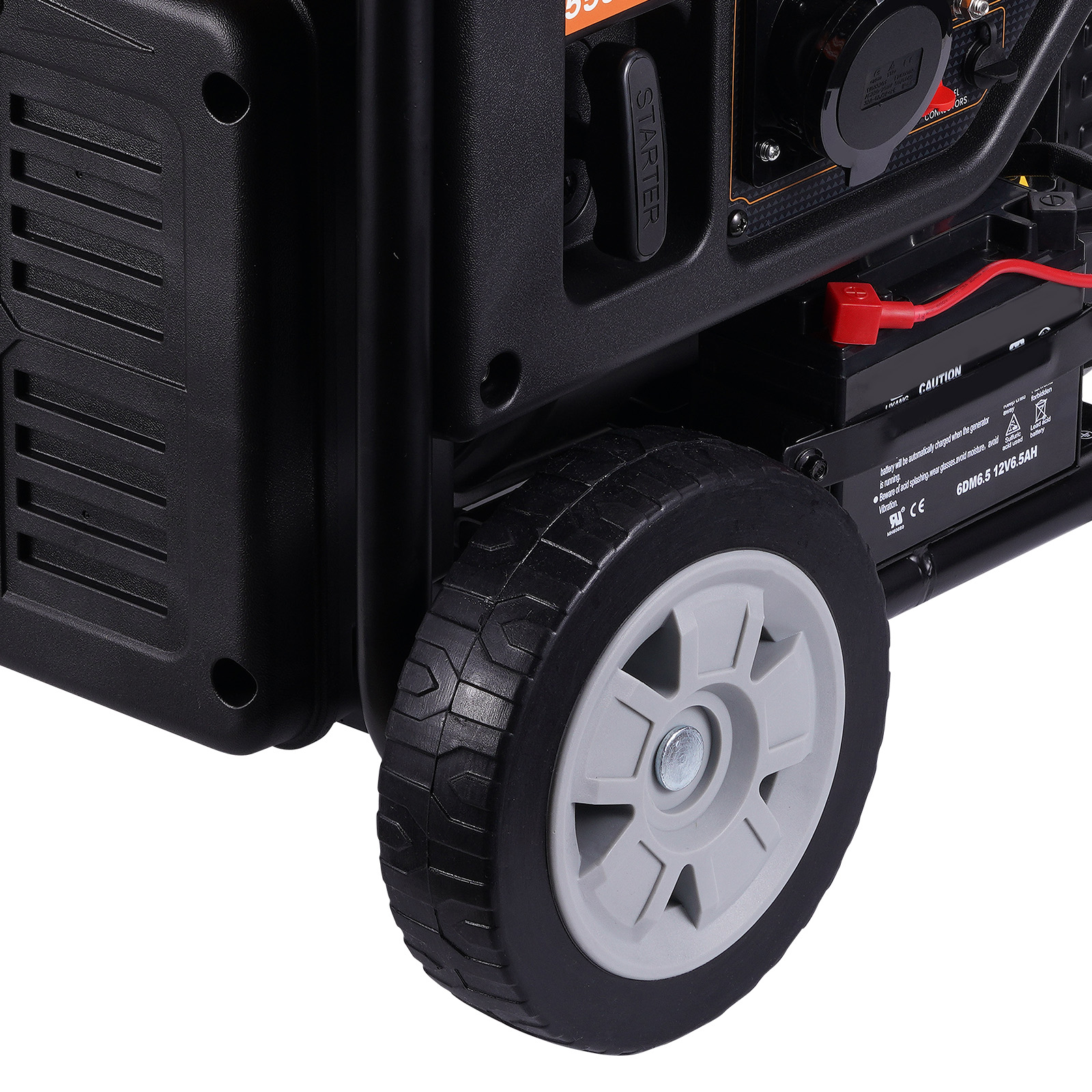 5500W Générateur Inverter 5.5KW 230V Démarrage à essence Groupes électrogènes