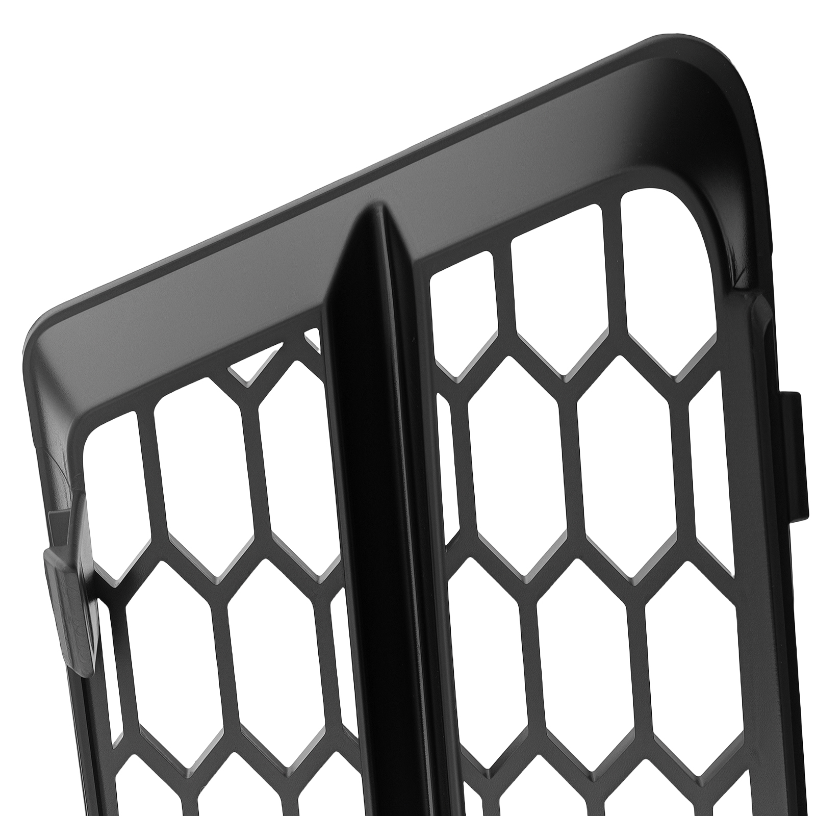 Pair Front Bumper Fog Light Grille Cover for Audi A4 B7 S-Line 05-08 8E0807681F
