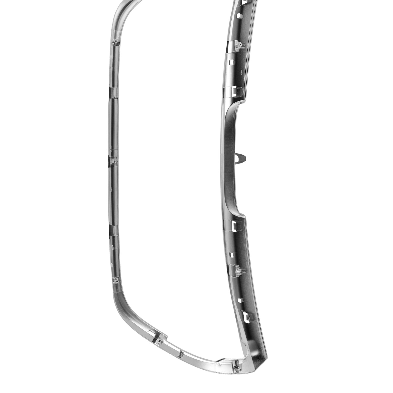 Front Bumper Grille Moulding Chrome Centre For Peugeot 208 2015-2019 1613485480