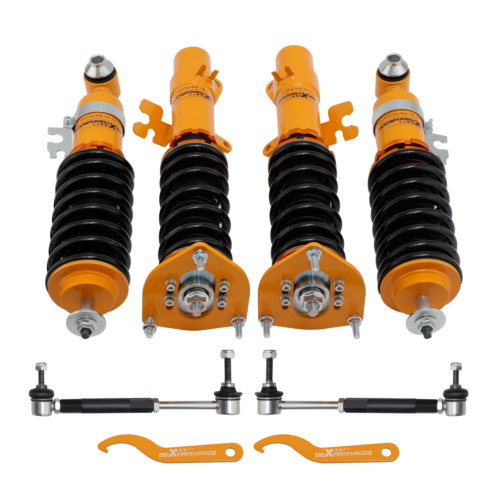 Performance Coilovers for Mini R55 Cooper S D One FWD 2007 2008 2009 2010-2013