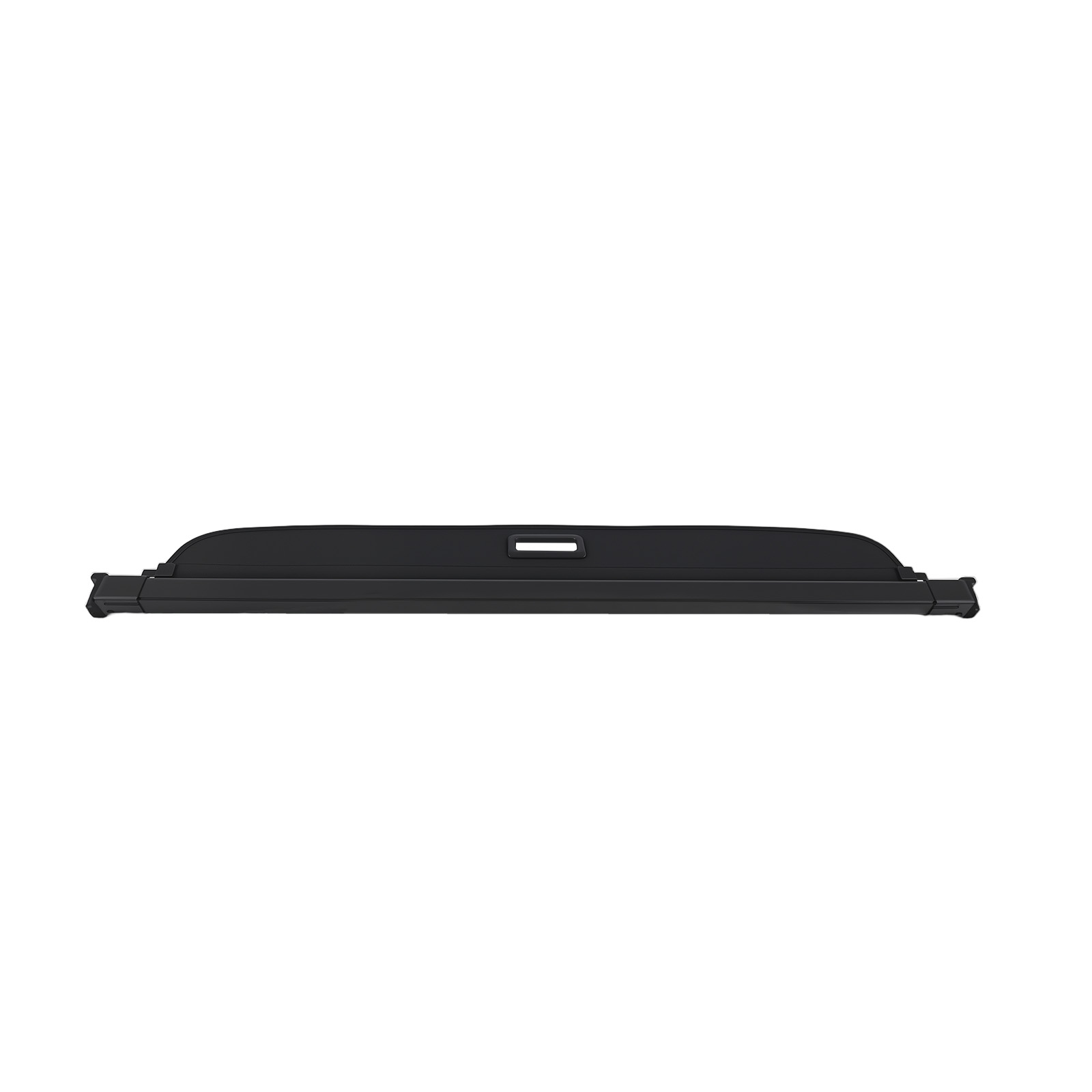 Black Boot Shield Cover for BMW X5 G05 19-23 Retractable Canvas Parcel Shelf