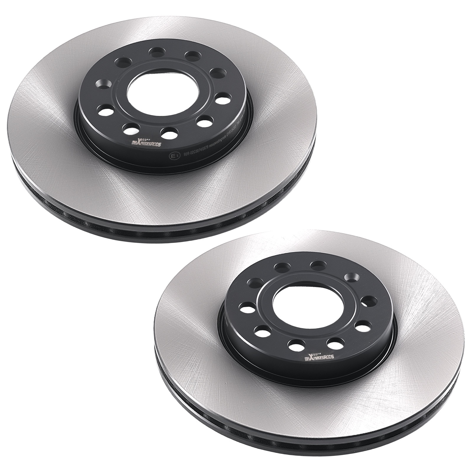 Front+Rear Brake Discs Pads Kit for VW Beetle Cabriolet/Seat 2011-19 1K0615601K