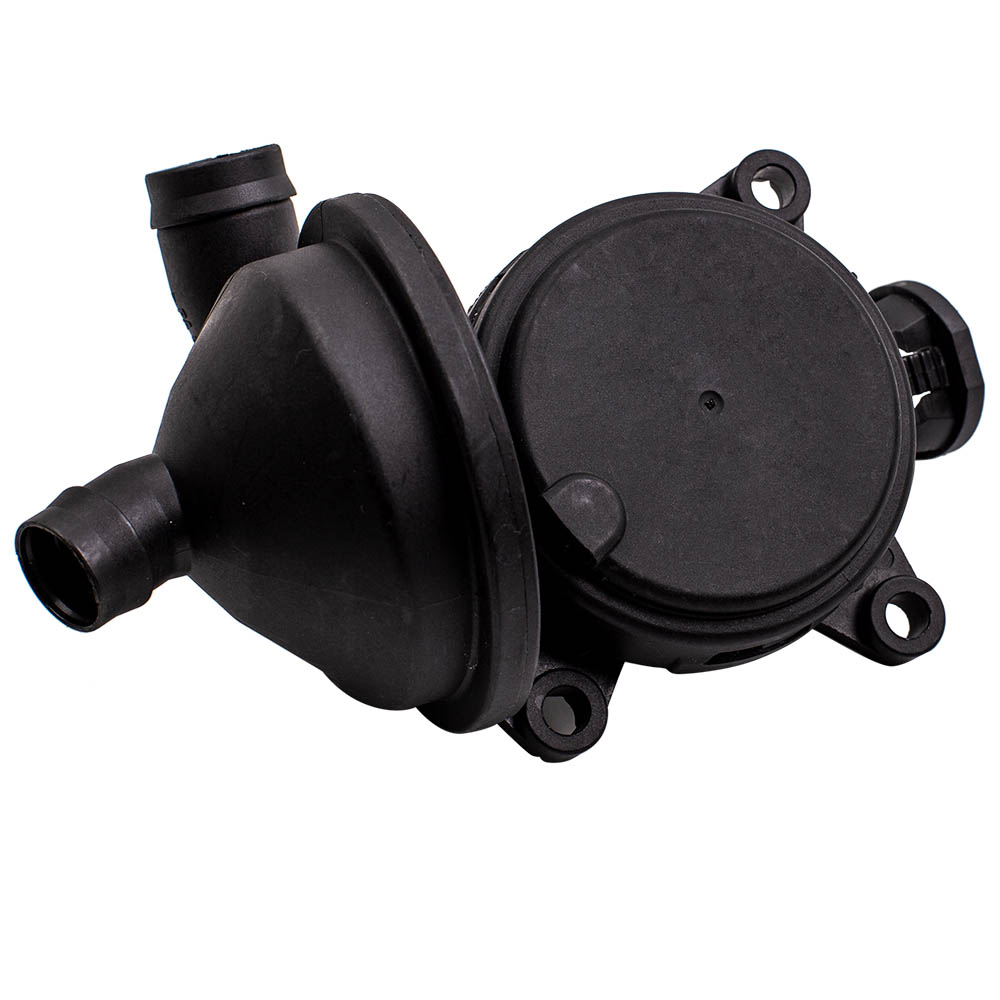 4pcs Crankcase Breather Vent Valve + Hose Kit for BMW E46 E90 E91 E81