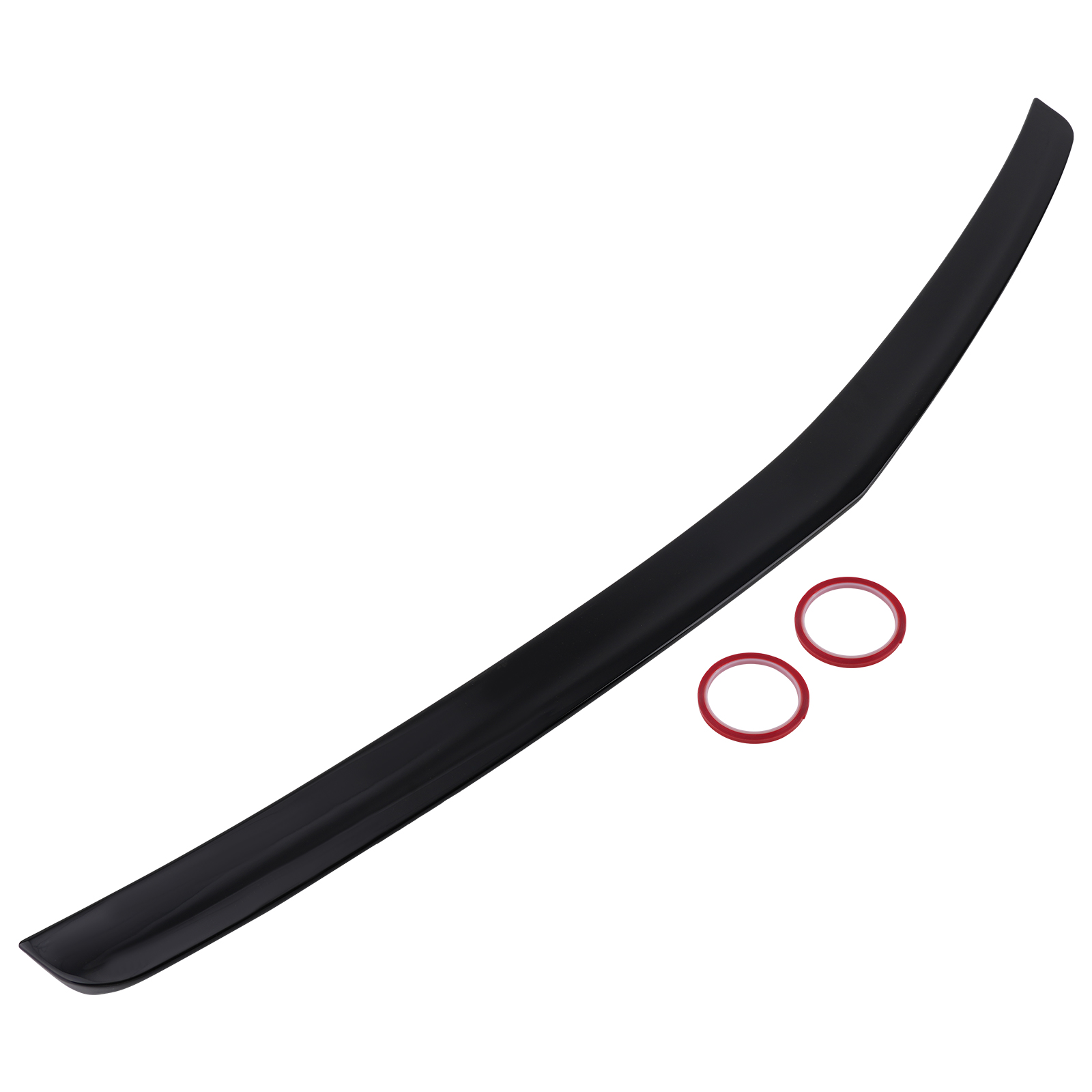Boot Deck Spoiler for Mercedes Benz E-Class W212 2008-2016 Gloss Black