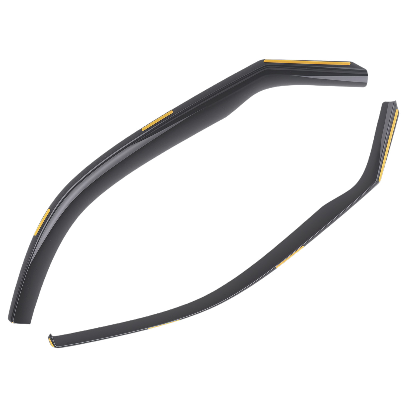 Wind Deflectors Visors for BMW X5 E70 2006-2013  5 Doors SUV  Tinted 4pc Set