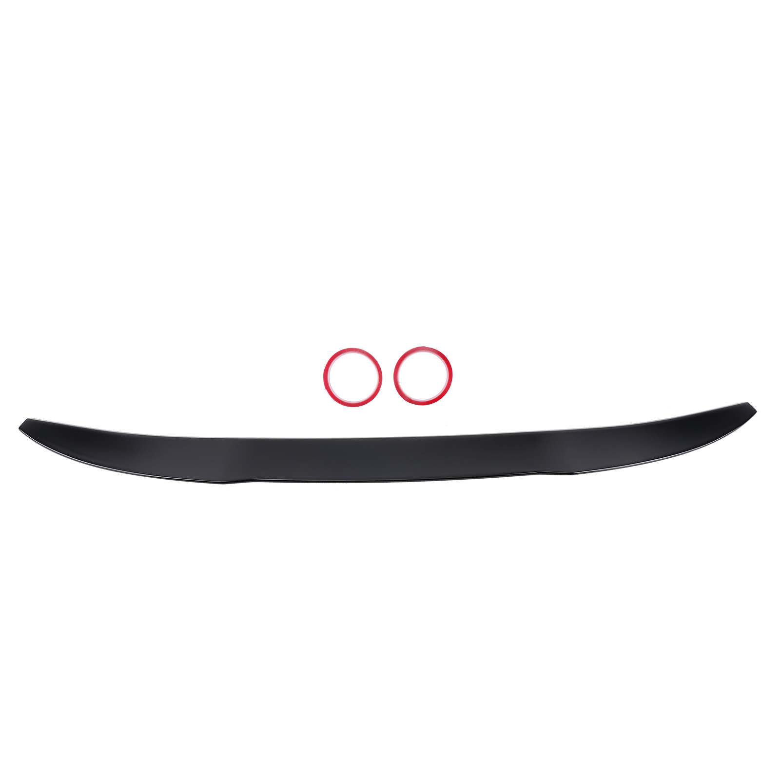 ABS Black Wing Spoiler for BMW X4 G02 2018 2019 2020-2024 Rear Trunk Plastic