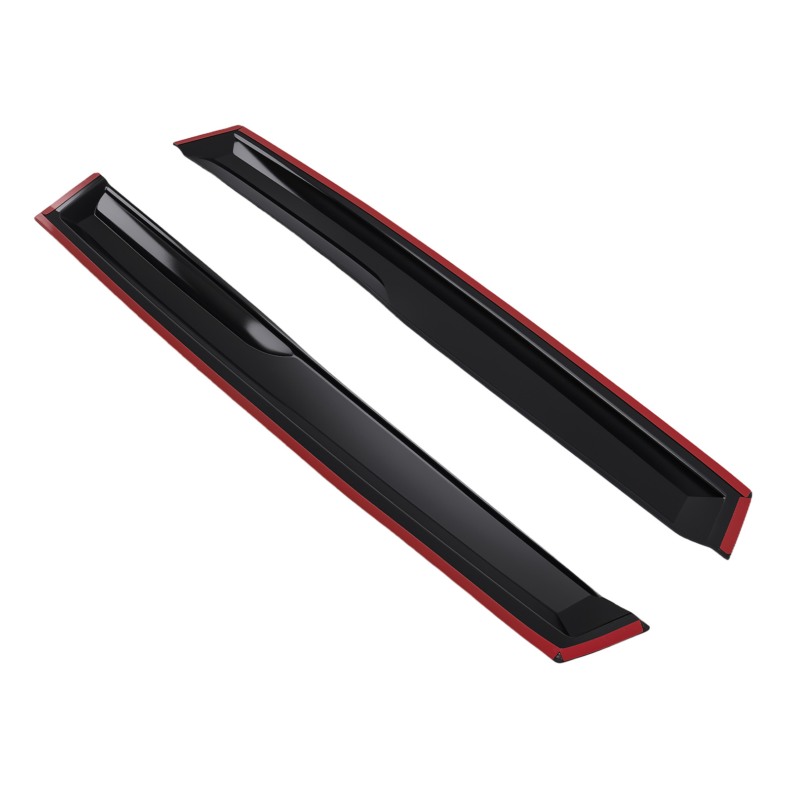 Rain Guard  Wind Deflectors for Renault Clio MK5 2019+ Black  4Pcs Kit