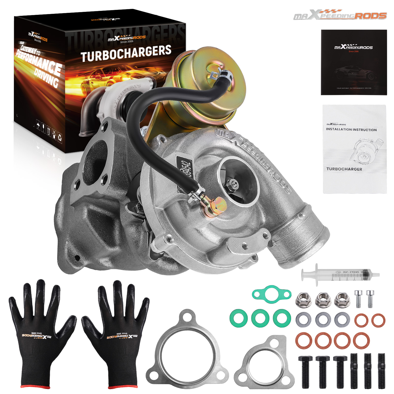 Turbocharger for Audi A4 Quattro 1.8T AEB/ANB/APU/AWT/AVJ k03 upgrade K03S