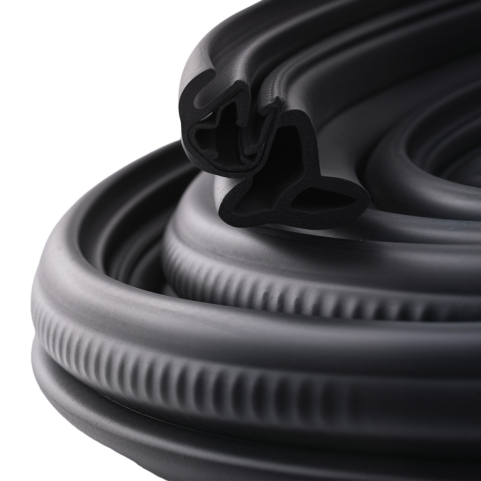Door Sweep Belt for Volkswagen Transporter V 2003-2017 7E0837912B Rubber