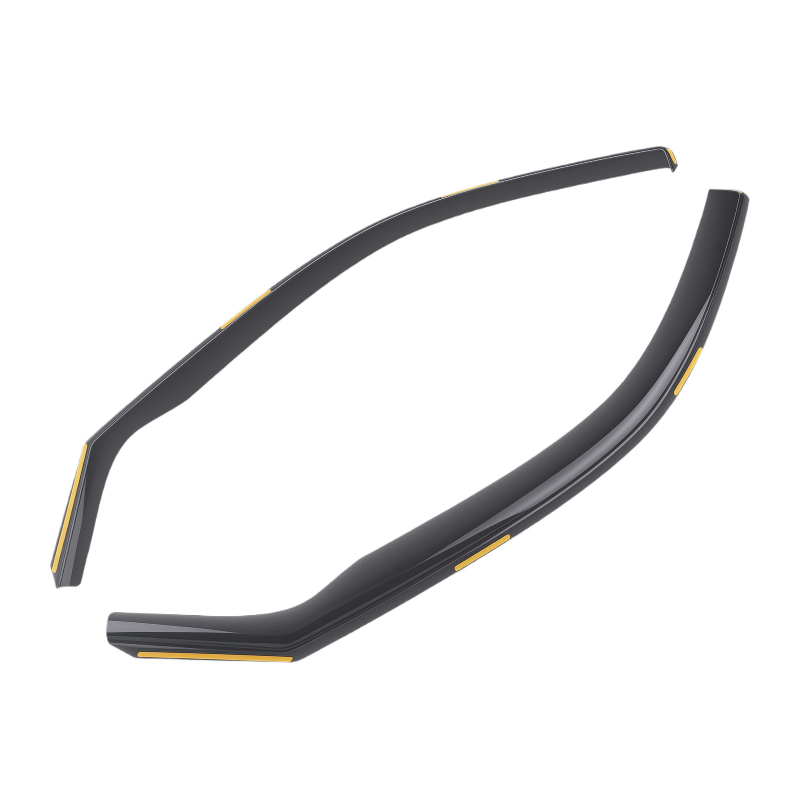 Wind Deflectors Visors for BMW X5 E70 2006-2013  5 Doors SUV  Tinted 4pc Set