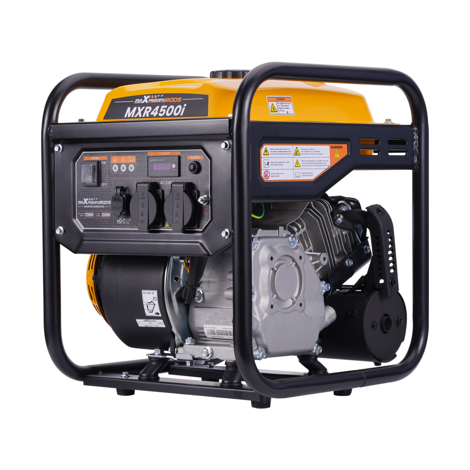 Groupe électrogène Inverter à l'essence 3,5KW Portable et Compact for campin