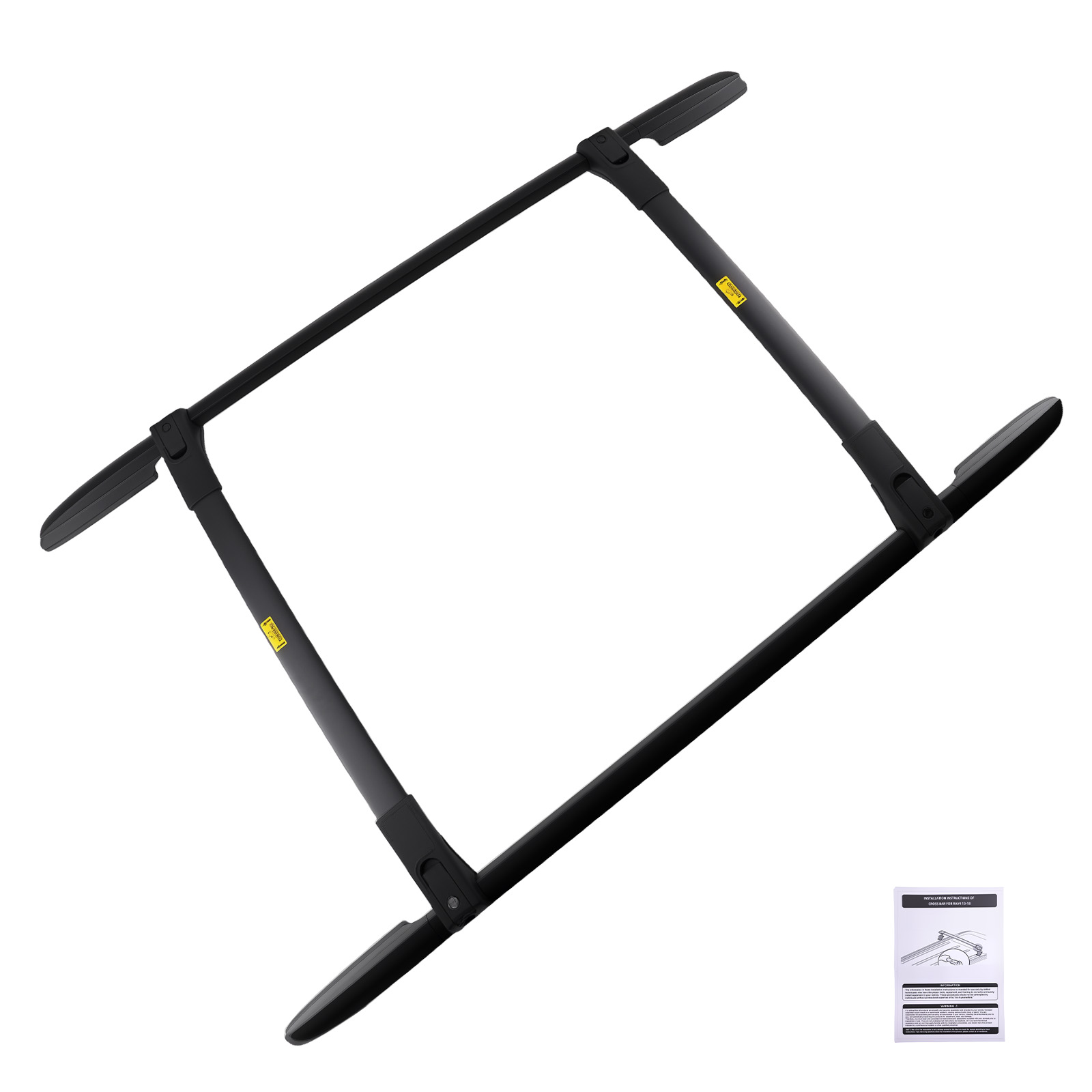 Roof Rack Side Rail Cross Bars Crossbars Top Cargo For Toyota RAV4 2012-2019