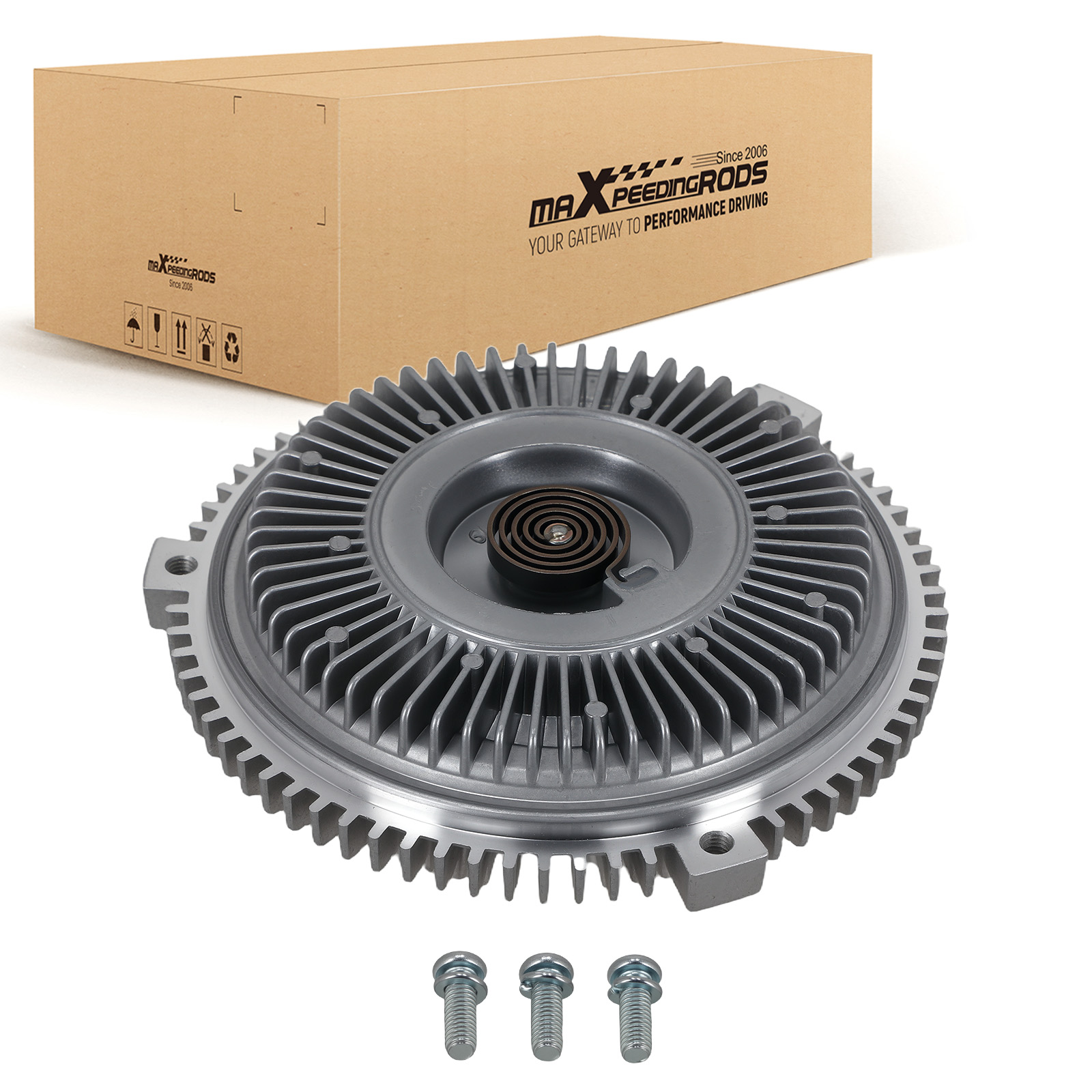 Aluminum Fan Clutch for BMW 850Ci 850CSi E31 V12 1993-1997 Clockwise