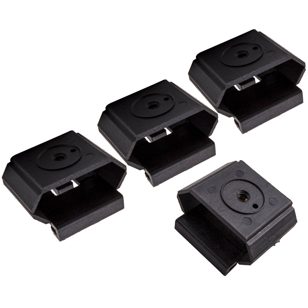 4pcs pare-chocs pare-chocs pince clip for Mercedes-Benz 190 W201 1984-1993