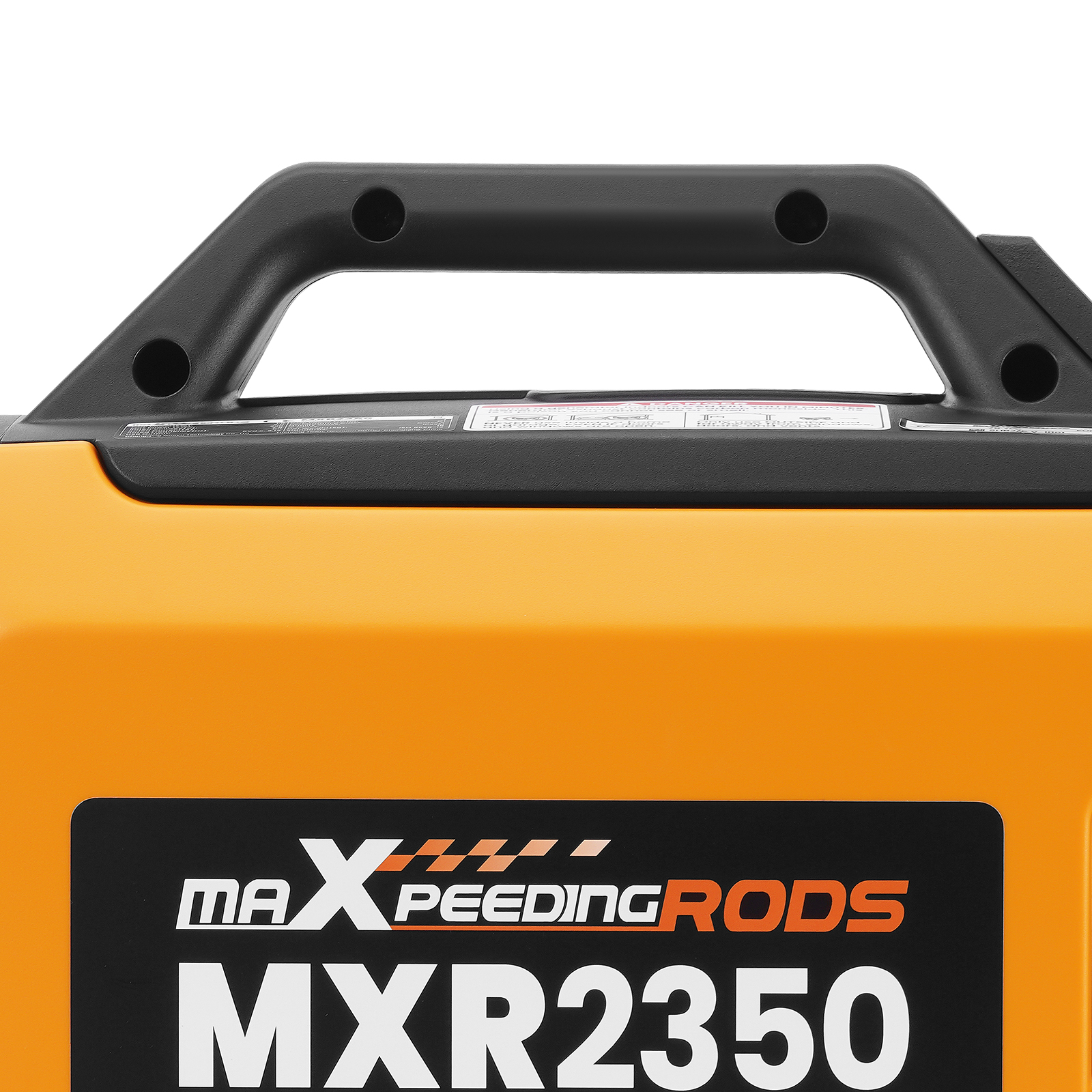 2000W Generator Petrol Inverter Portable Suitcase Silent 15KG Camping RV SUV