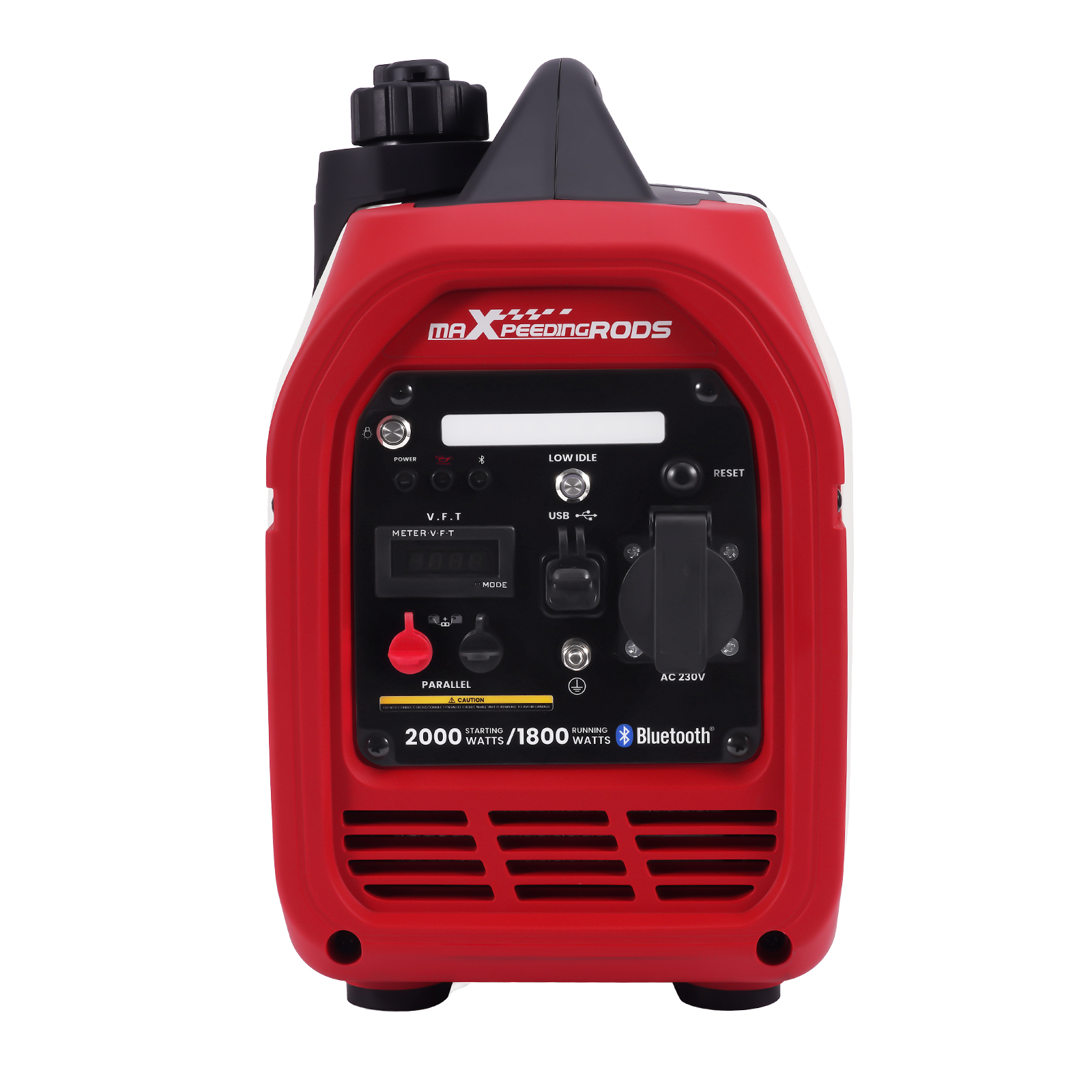 2000W Groupe électrogène Inverter Essence portable générateur silencieux camping