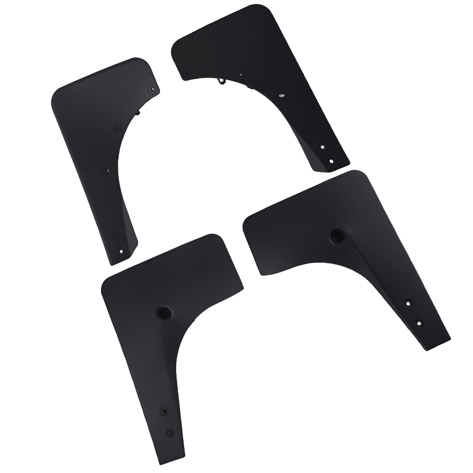 Anti-Splash Mud Flaps Splash Guards for BMW X5 E70 2007-13 All Weather Black