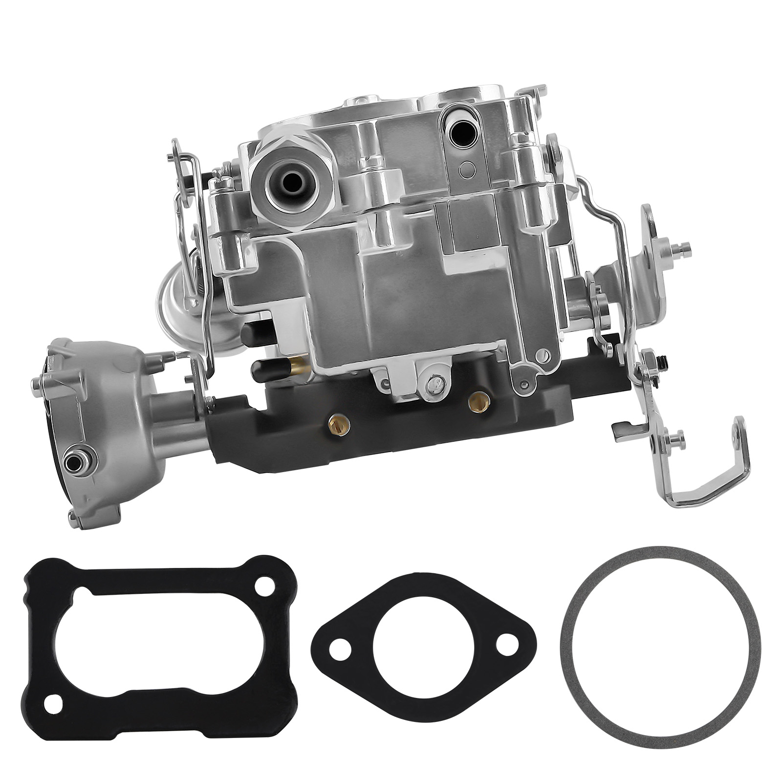 Carburetor W/gasket 2-barrel For Chevrolet C10 C20 C30 1970>on 17054616 42.8mm