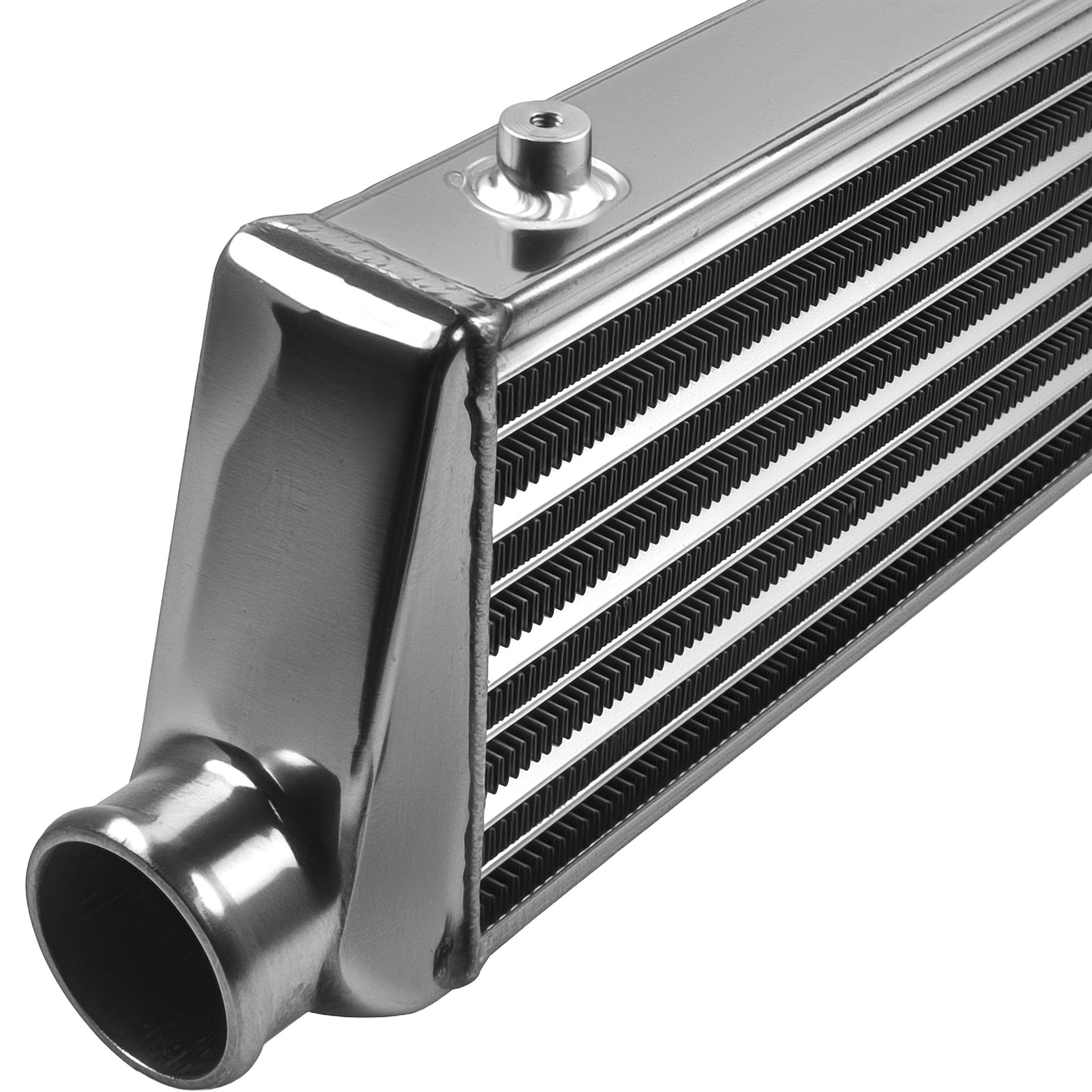 Car Turbo Front Mount Intercooler Universal 2.5