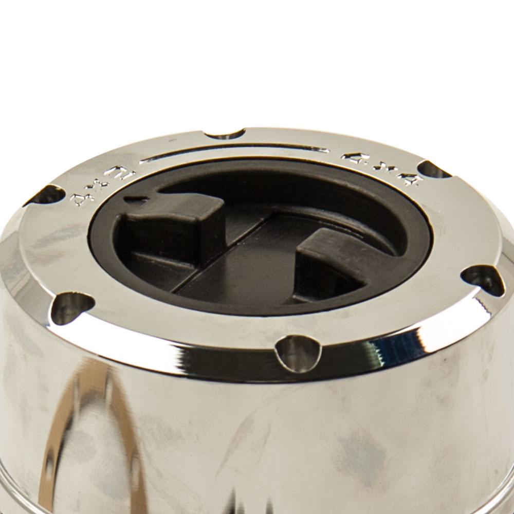 Manual Locking Hubs Free Wheel Hub fit for KIA Sportage 4 Wheel Drive 26 Spline