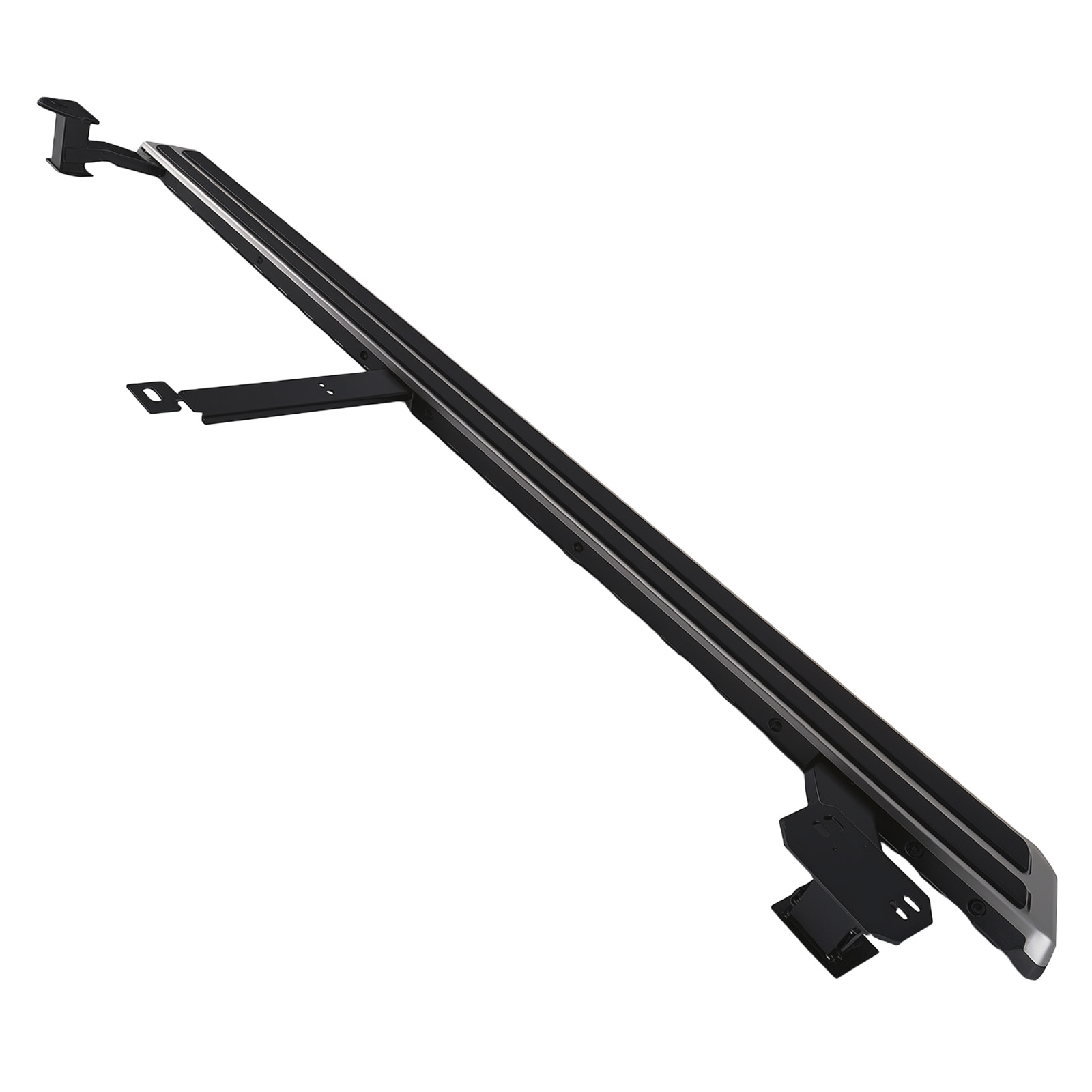 Aluminum Running Boards Side Steps for Audi Q7 2016-2023 4M Non-Slip Protection