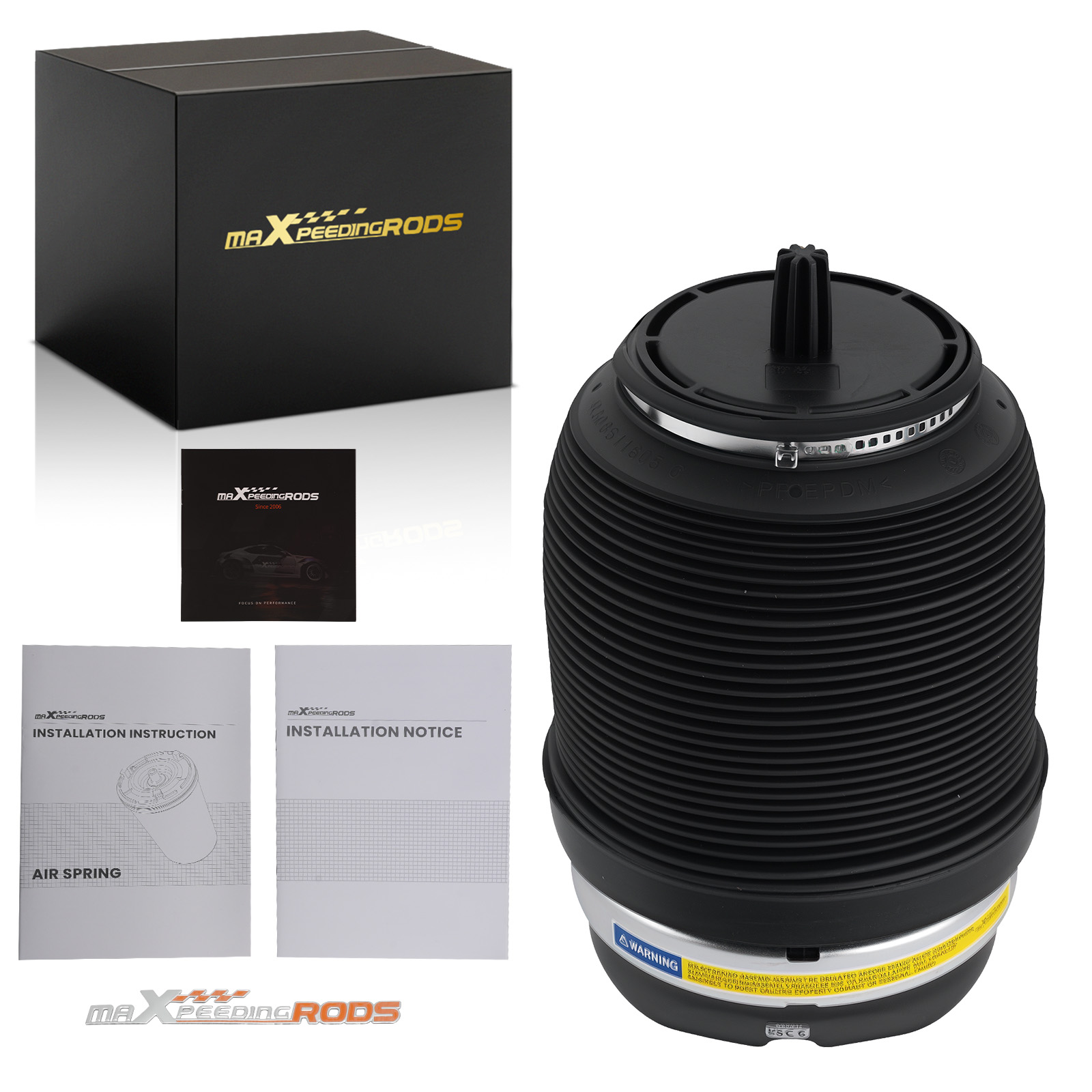 Arrière Amortisseur Pneumatique for Audi Allroad A6 C6 4F2 Arriere 4F0616001J