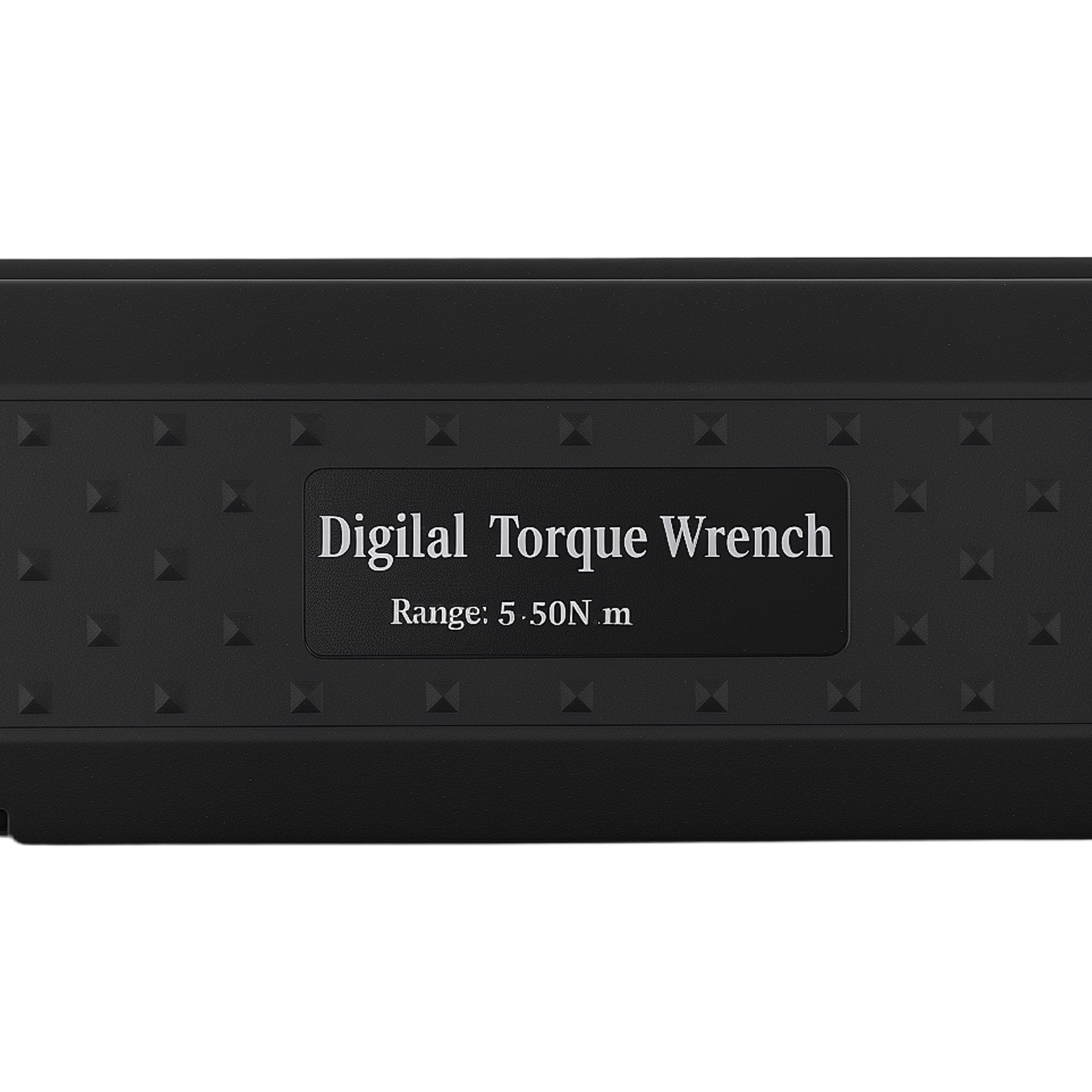 3/8 Drive Digital Torque Wrench 5-50Nm Chrome-Vanadium Steel Tool Set
