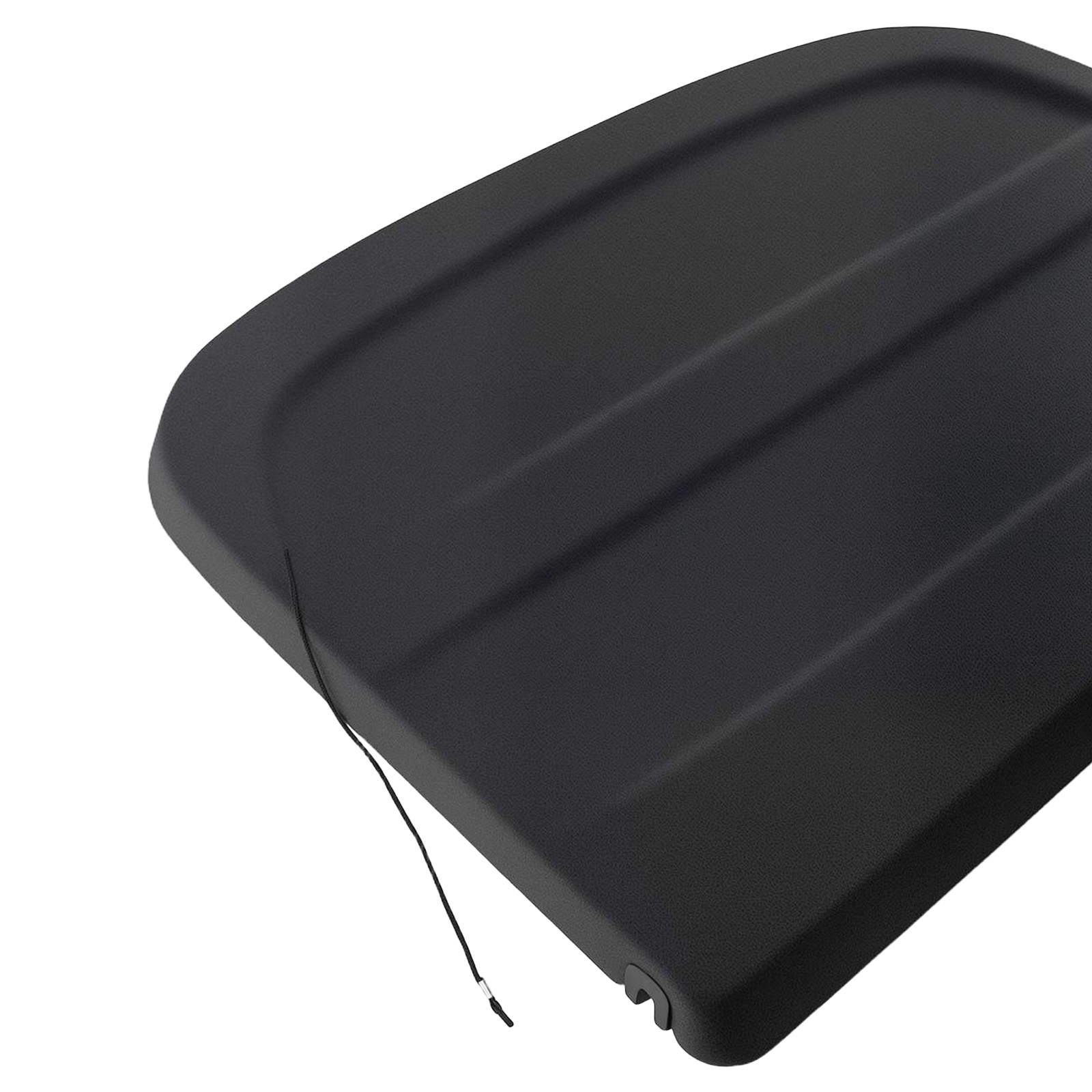 Black Rear Cargo Load Cover for Ford Mondeo MK5 Hatchback 2015-2023 Parcel Shelf