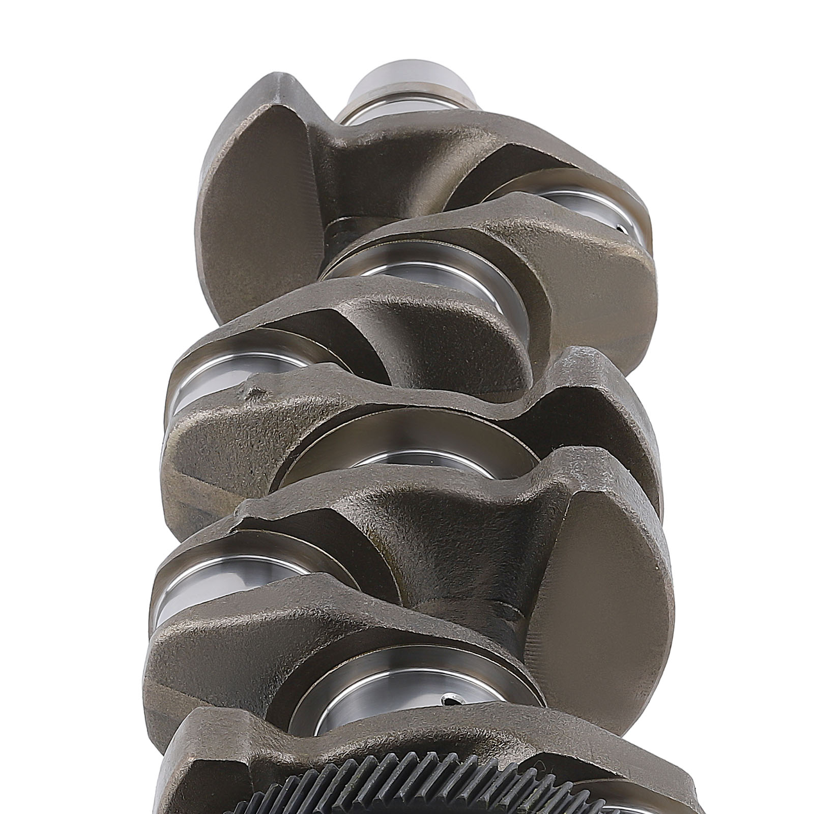 ENGINE CRANKSHAFT WITH GEAR FOR LAND ROVER JAGUAR AJ200 204DTD 2.0 DIESEL