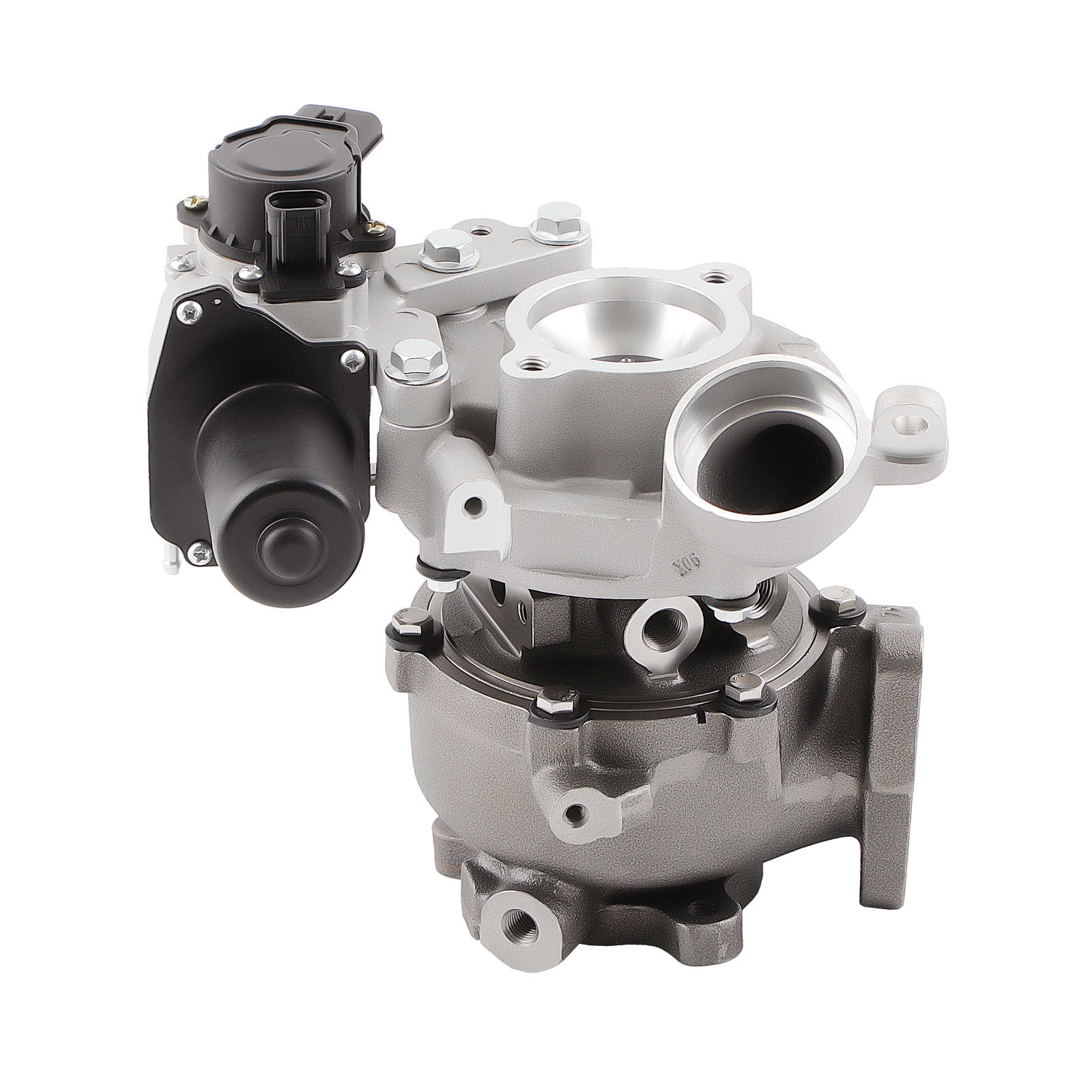 Turbo charger RHV4 17208-51010 VB37 for Toyota Landcruiser 4.5 D4D V8 1VD-FTV