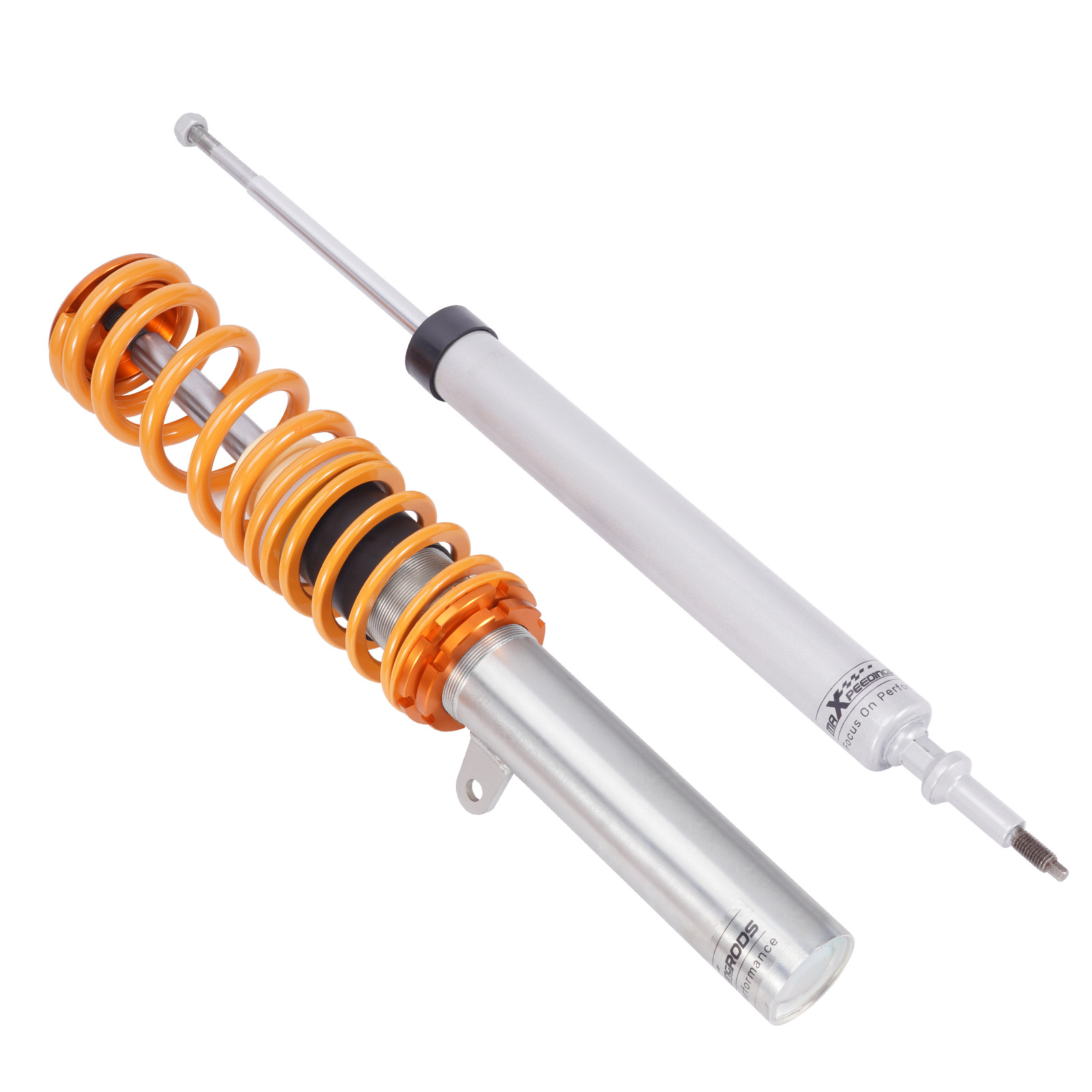 Coilovers+10x Rear Wisbone Track Control Arm Kit For BMW E90 E91 E92 E93
