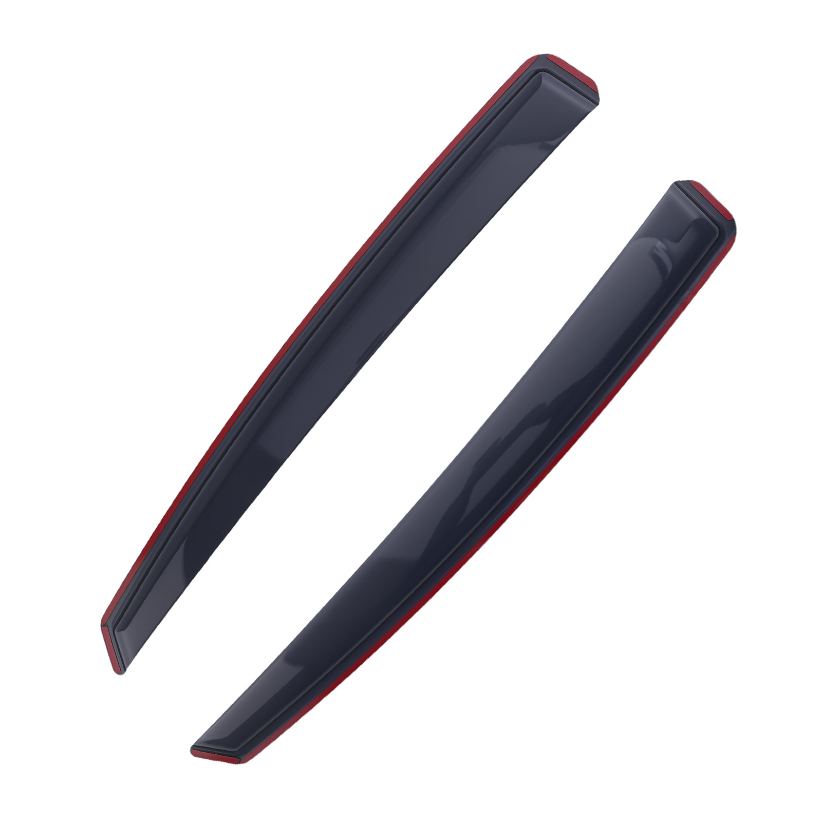 4 Door Acrylic Wind Deflectors for Audi A4 B8 Saloon 2009-2015 Rain Guards