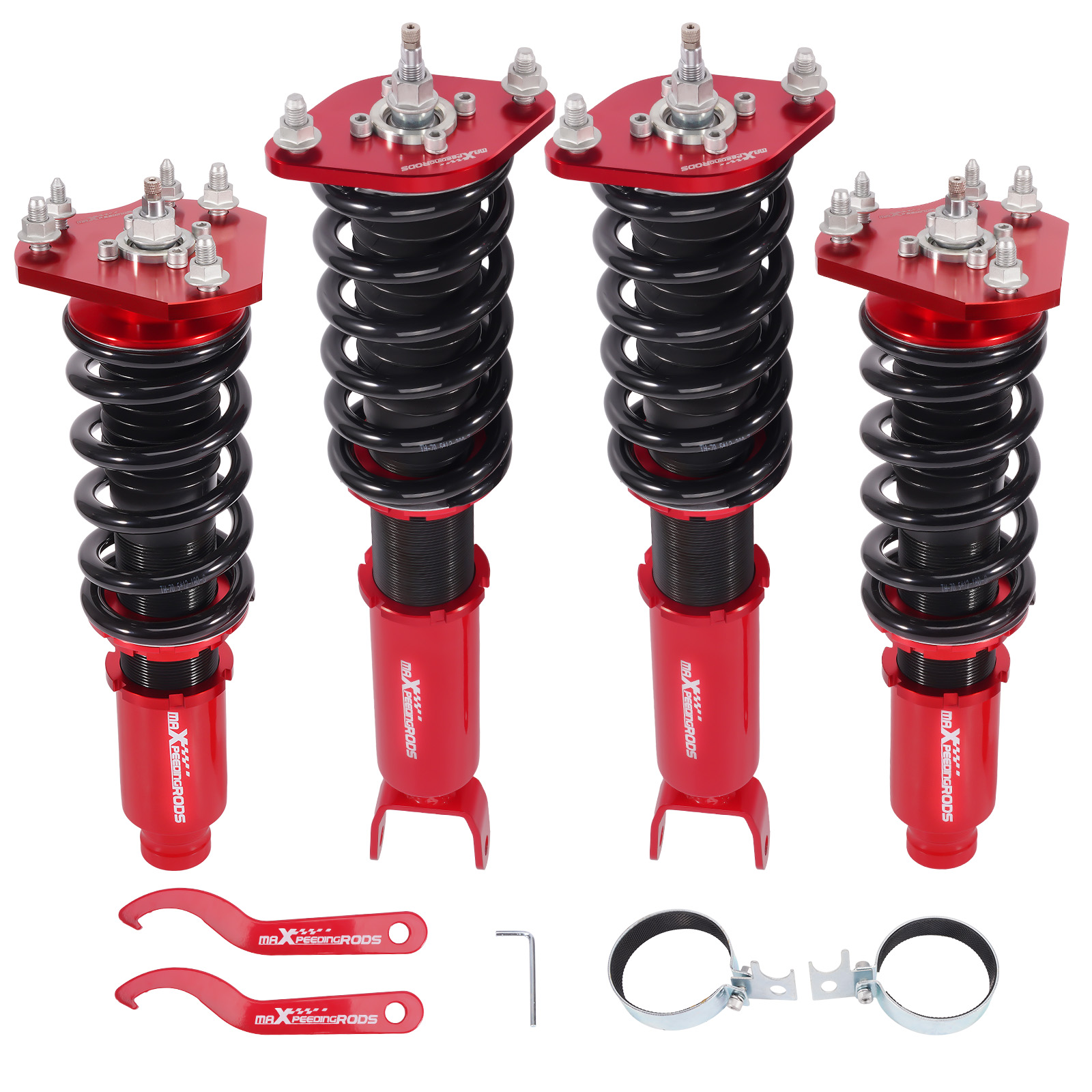 Adjust Coilover Suspension Kits For Honda Prelude BB1/BB2 1992-1996 Shock Struts