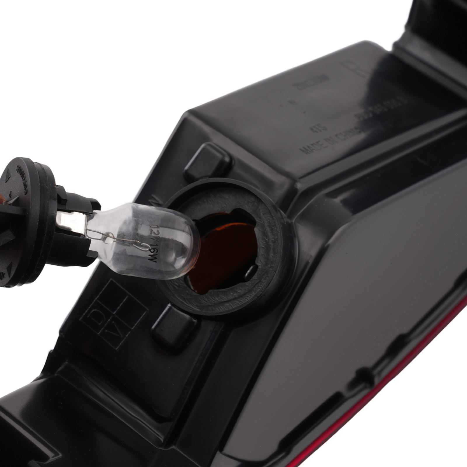 Right Rear Bumper Reflector Brake Stop Fog Light Lamp For Audi Q3 8U 2015-2018