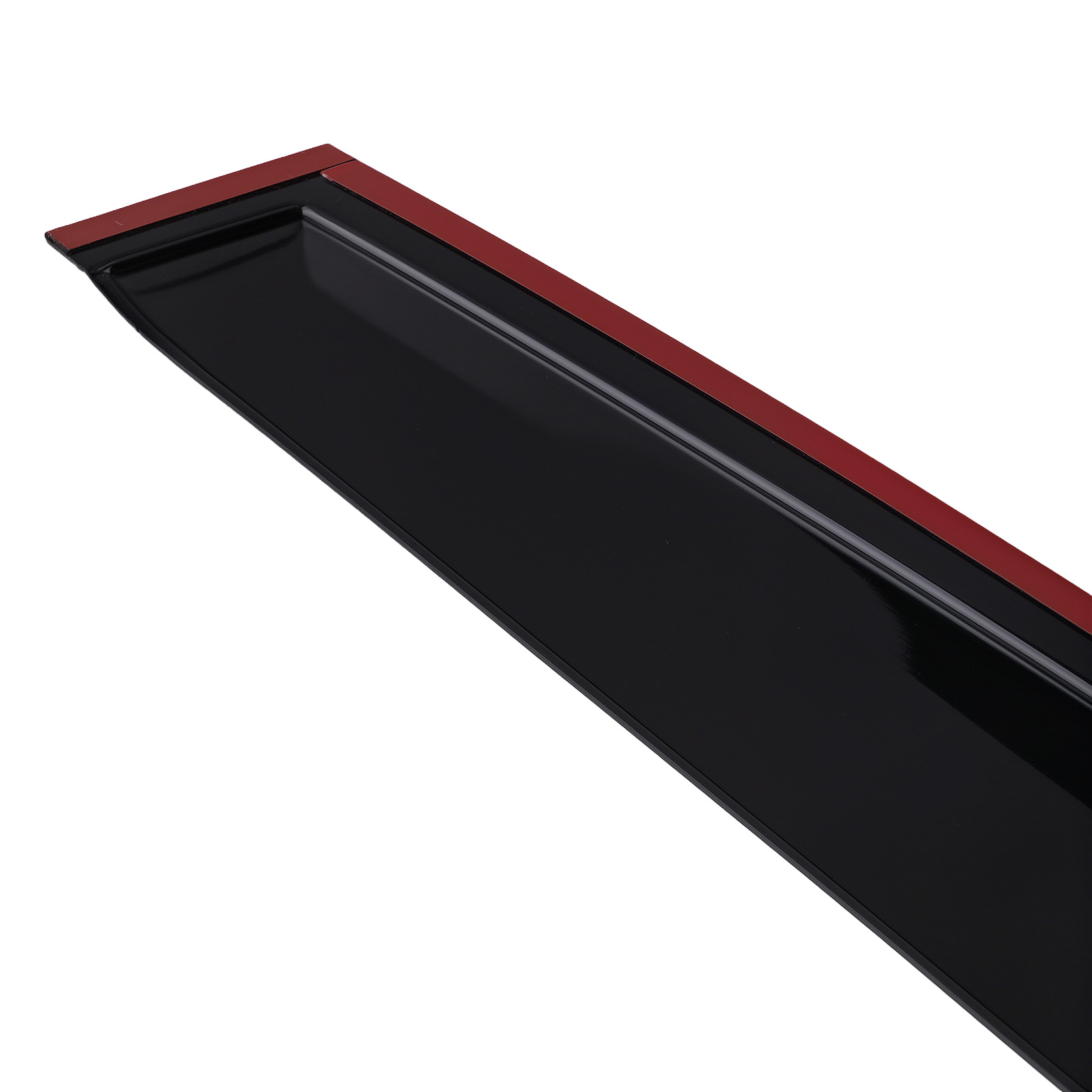 Wind Deflectors for HONDA CR-V MK4 2012-2017 5-Door SUV Black 4PCS
