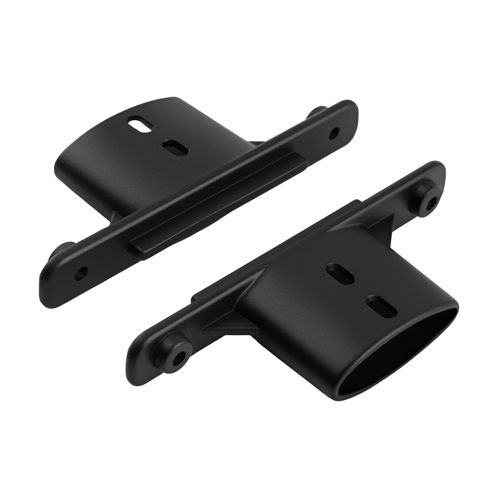Roof Rails Rack Cross Bars Aluminium Black For Toyota RAV4 MK3 2006-2012