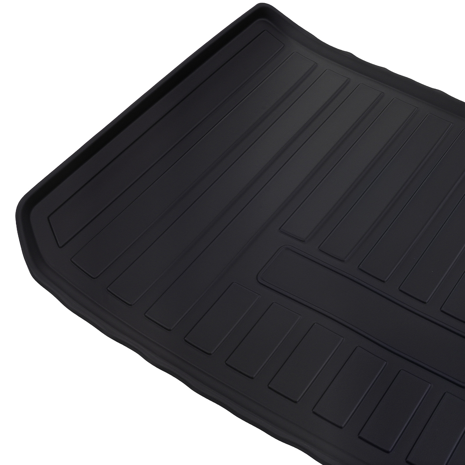 Black Boot Tray Liner for Renault Clio 2012-2019 TPE Cargo Mat Waterproof