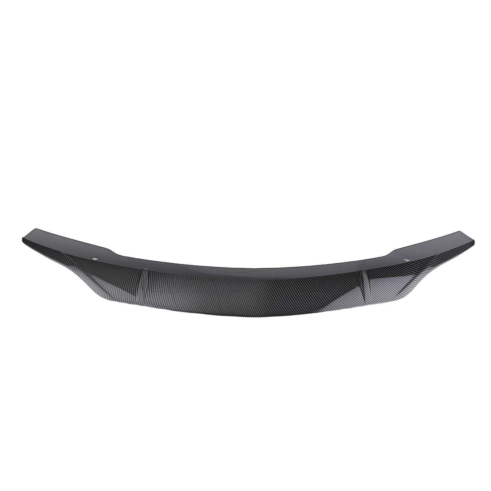 Boot Lip Spoiler for Mercedes Benz C Class W204 Saloon C63 2007-2014 Carbon Look