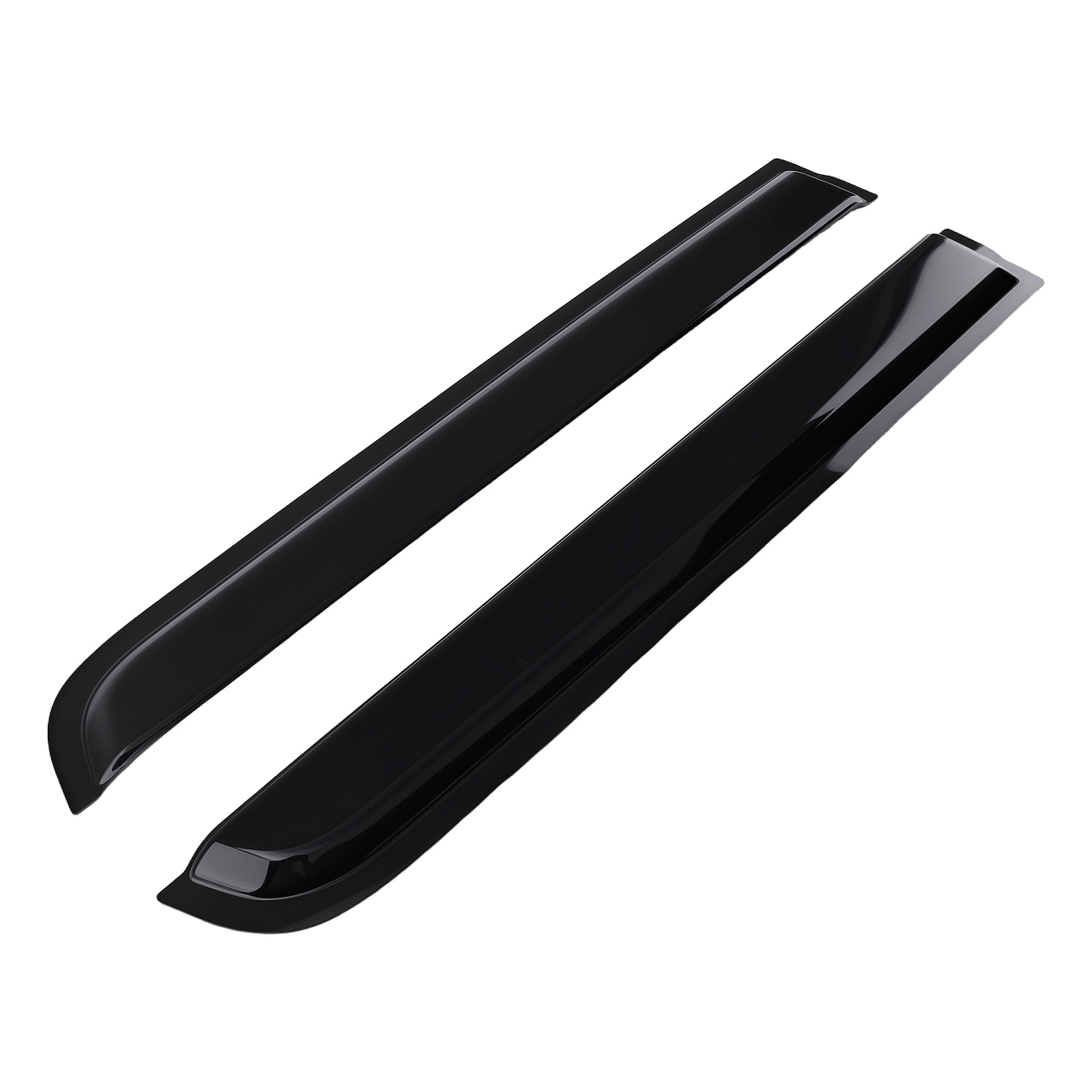 Rain Guard Kit for Land Rover Freelander 2 2007-2015 Wind Deflectors Black Set