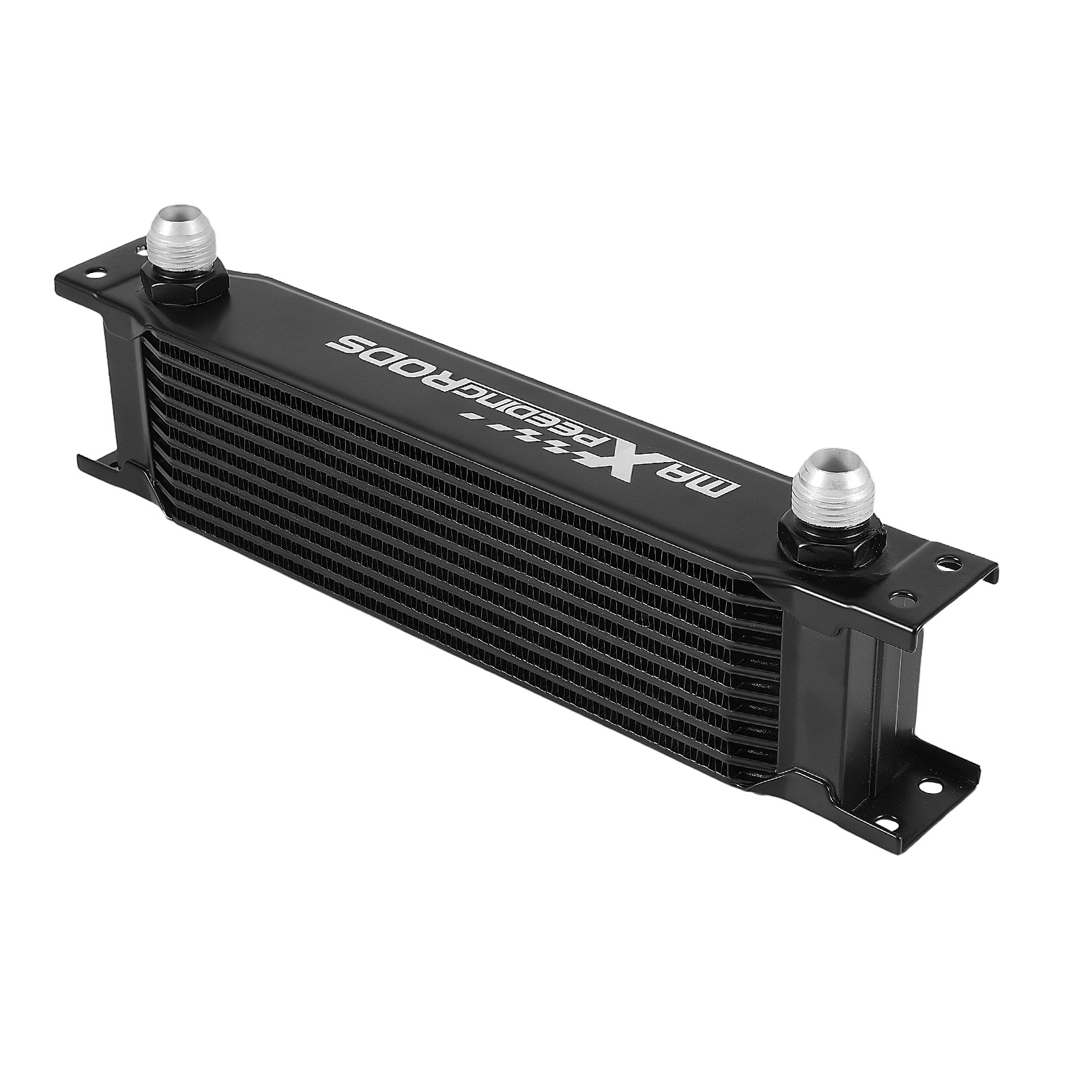 Kit Refroidisseur Huile 10 Rangées Universel Aluminium AN10 Support Montage