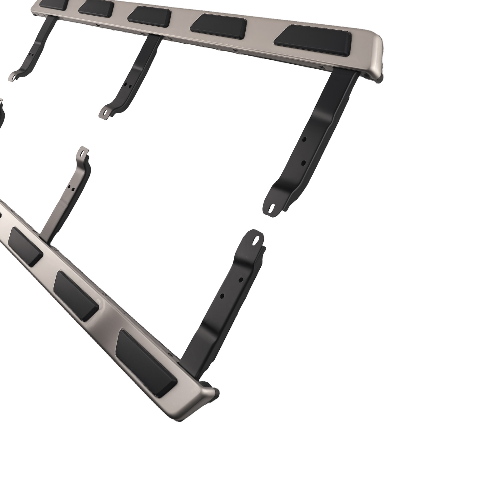 Running Boards Side Step Bars for AUDI Q7 4L 2007 2008 2009 2010 11 12 13 14 15