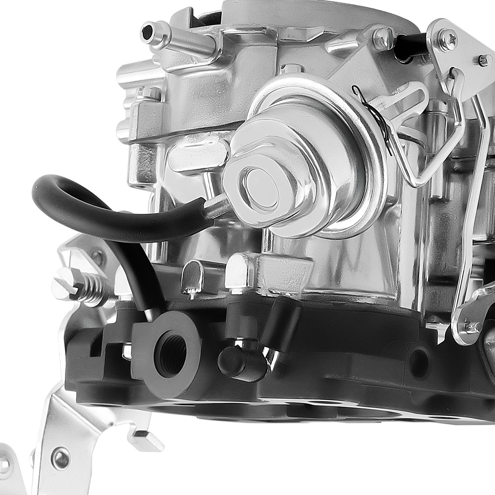 Carburetor W/gasket 2-barrel For Chevrolet C10 C20 C30 1970>on 17054616 42.8mm