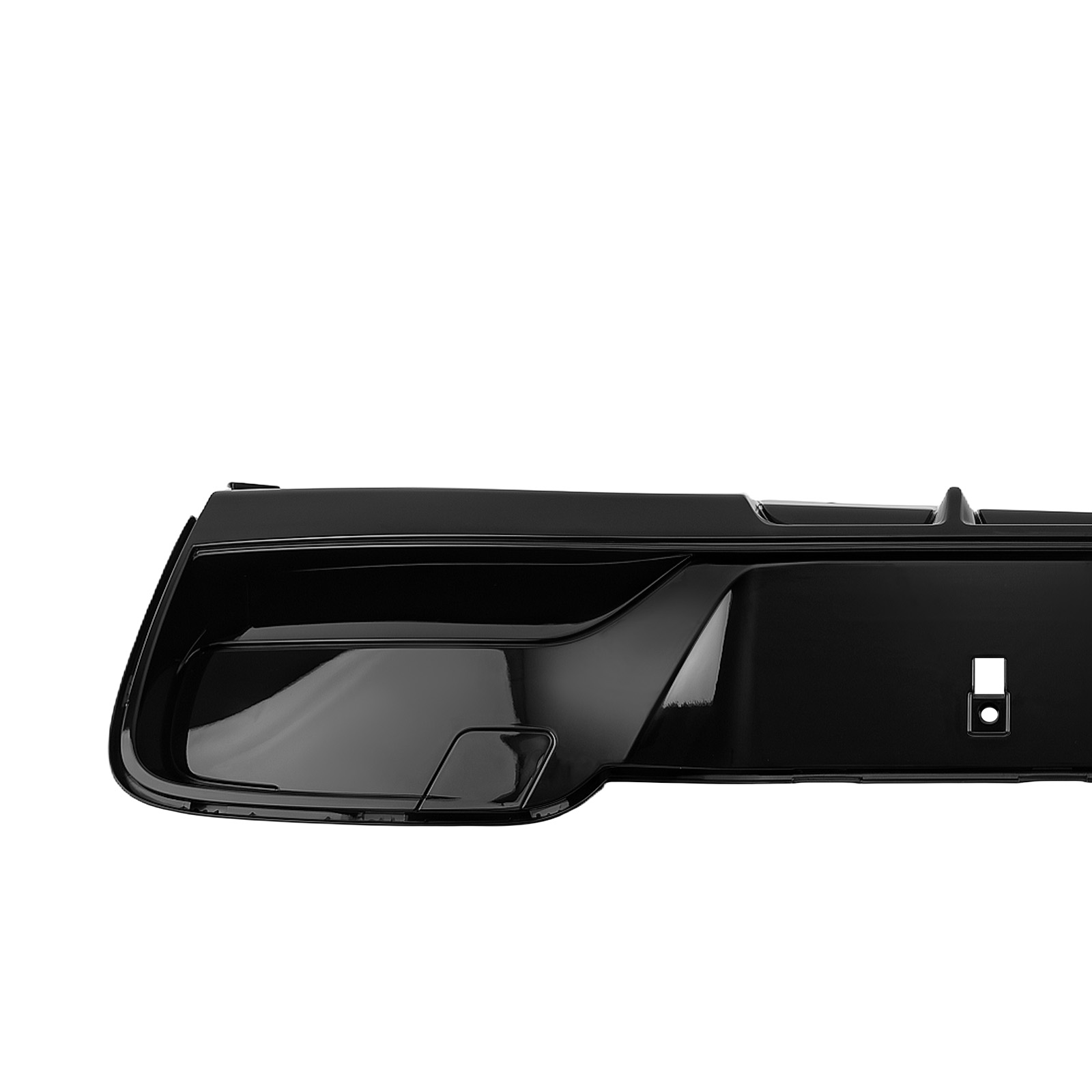 Gloss Black Rear Diffuser For BMW 1 Series F20 F21 PRE-LCI M Sport 2011-2015
