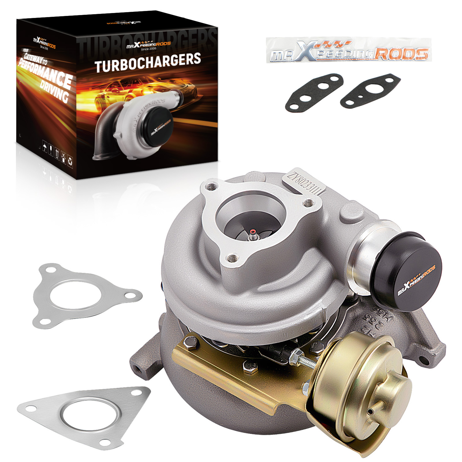 Turbocharger GT2052V for Nissan Mistral 3.0L D ZD30ETi 99-05 724639-0002