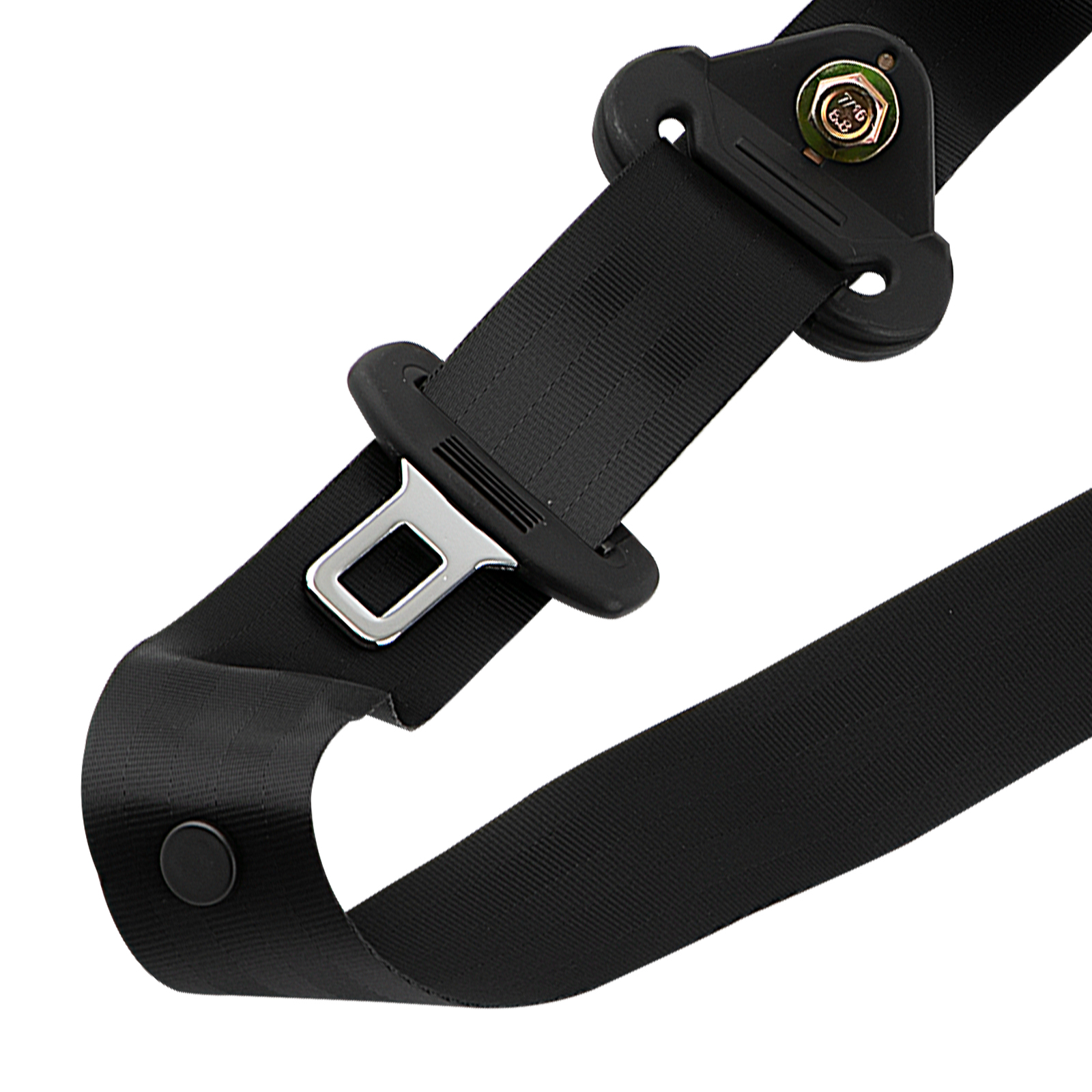 Kit of 2 ceinture de sécurité 3 point rétractable Safety Belt for Camion Bus
