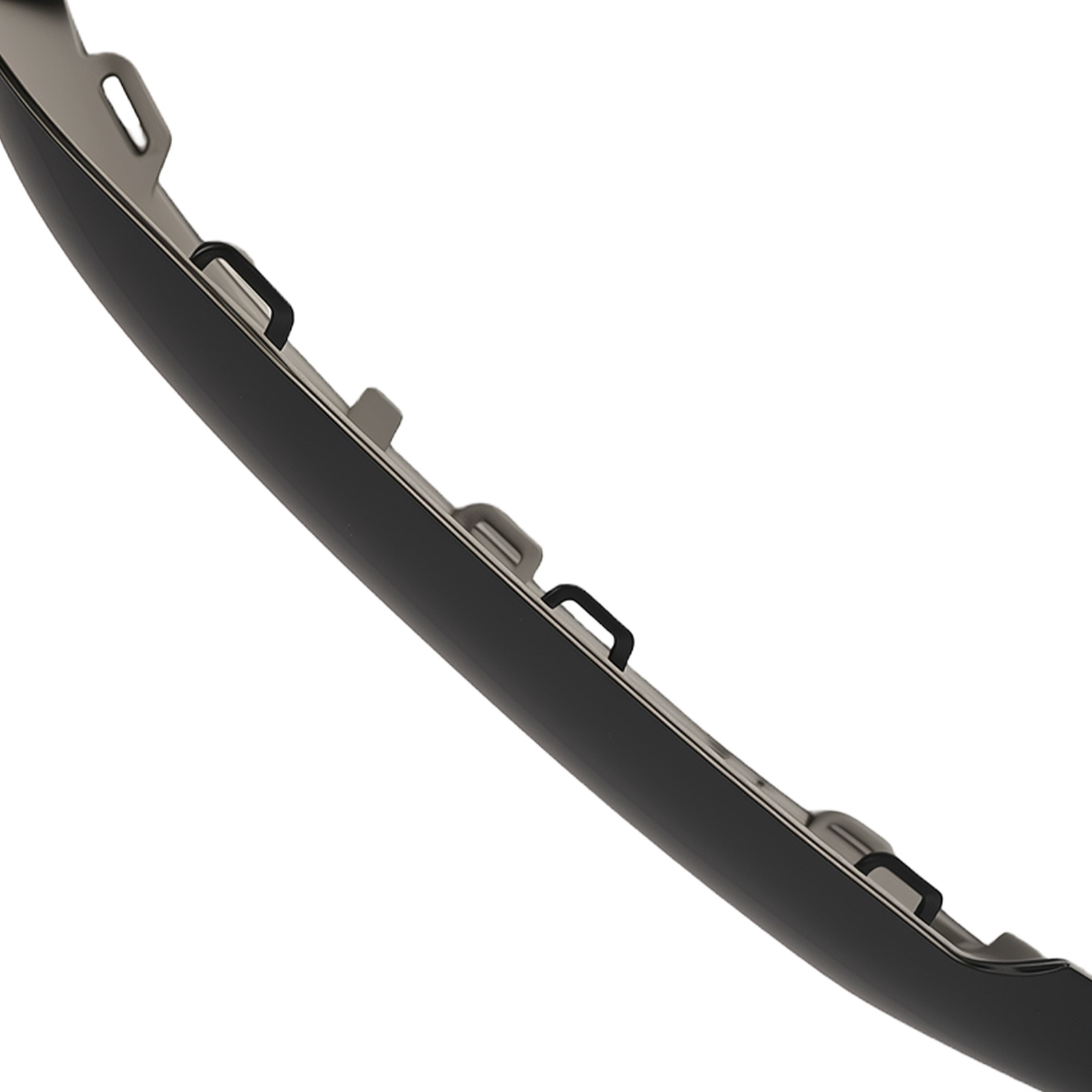 ABS Front Spoiler Trim for Mercedes-Benz E-Class W212 Sport 2014-2016